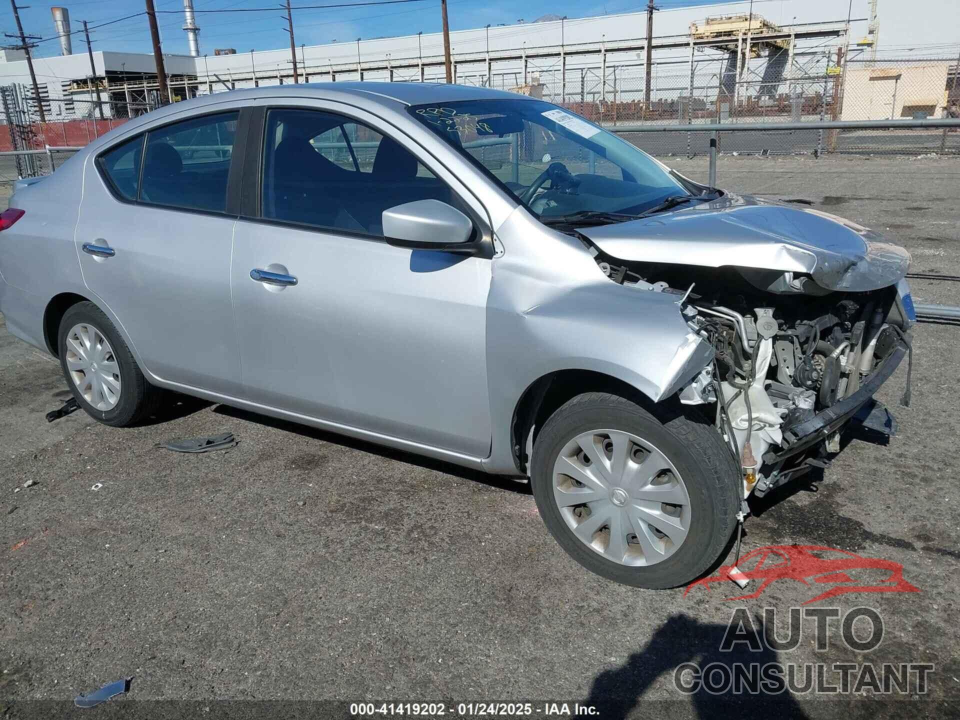 NISSAN VERSA 2018 - 3N1CN7AP0JK439666