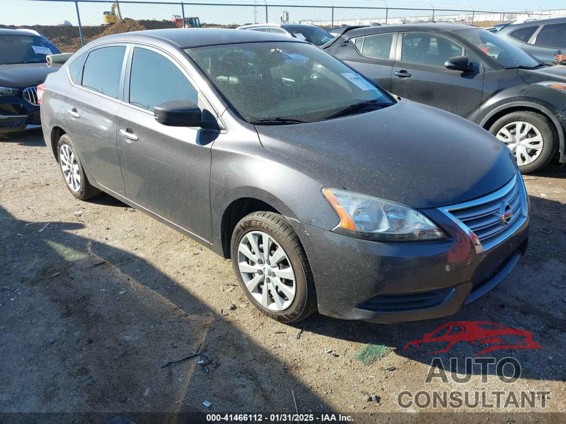 NISSAN SENTRA 2014 - 3N1AB7APXEL689609