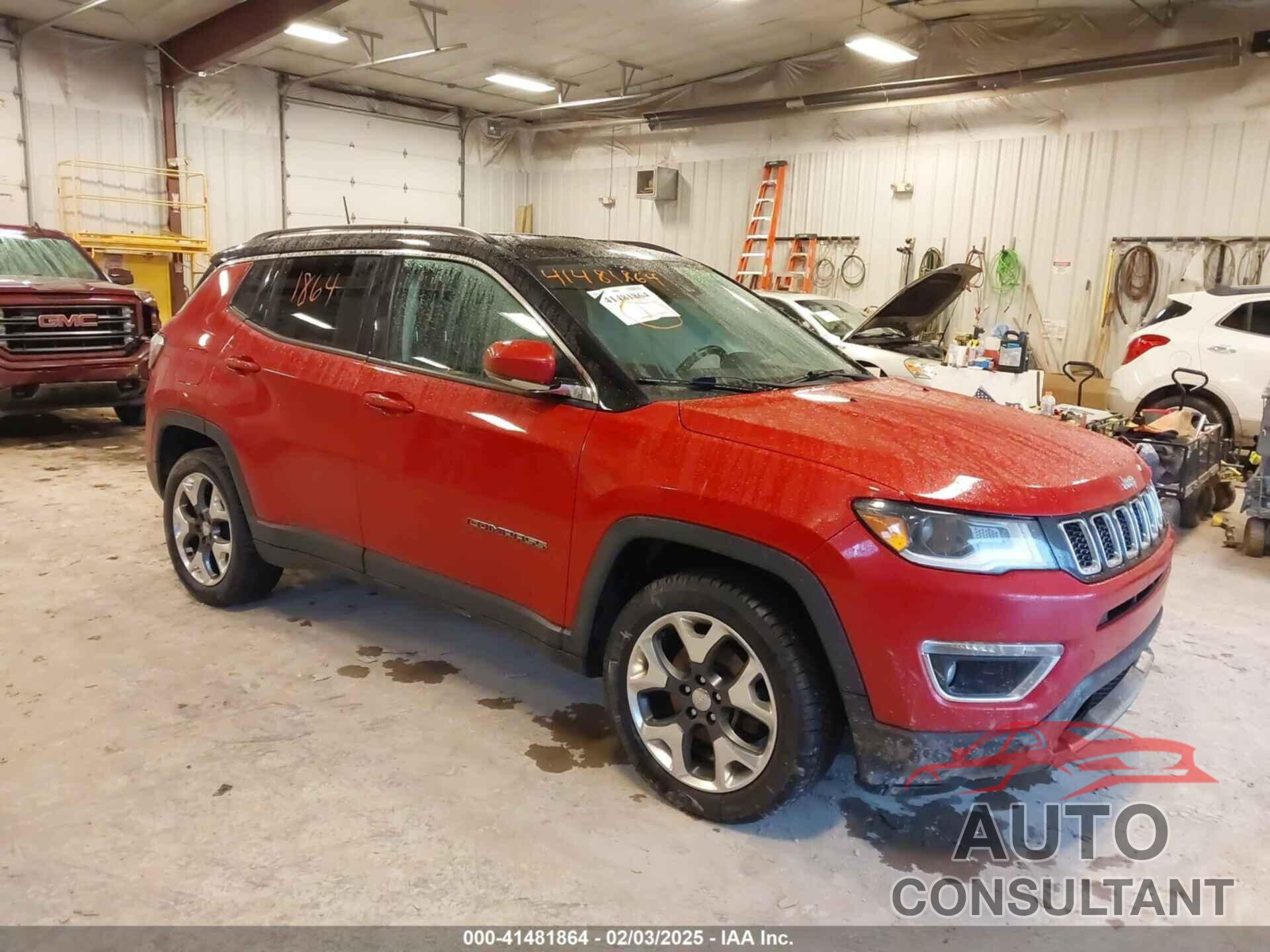 JEEP COMPASS 2018 - 3C4NJDCB4JT113302