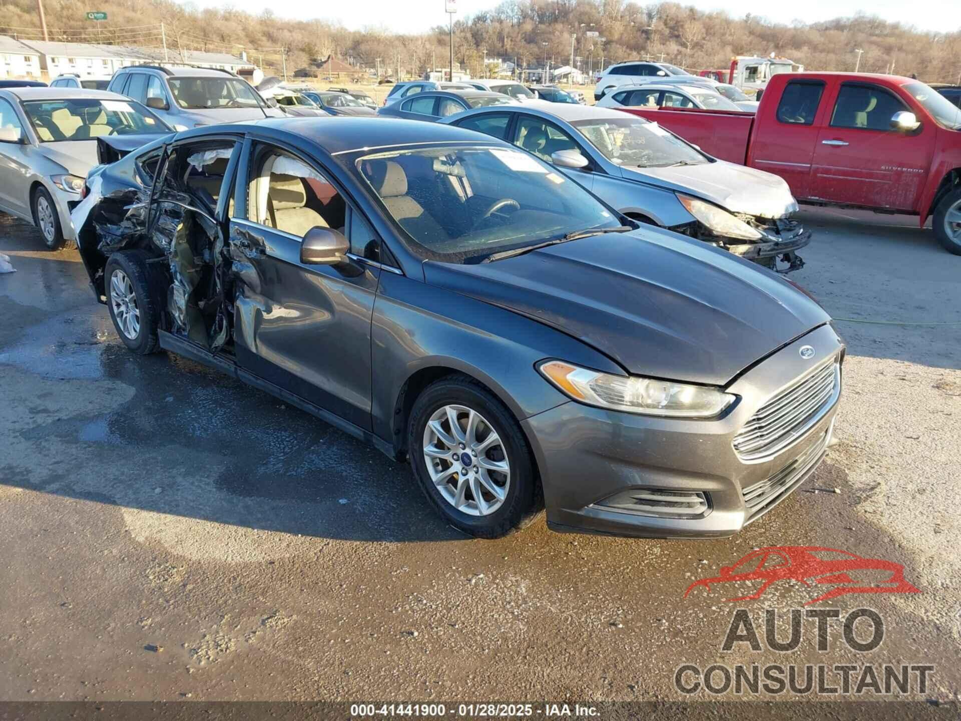 FORD FUSION 2015 - 3FA6P0G7XFR233407