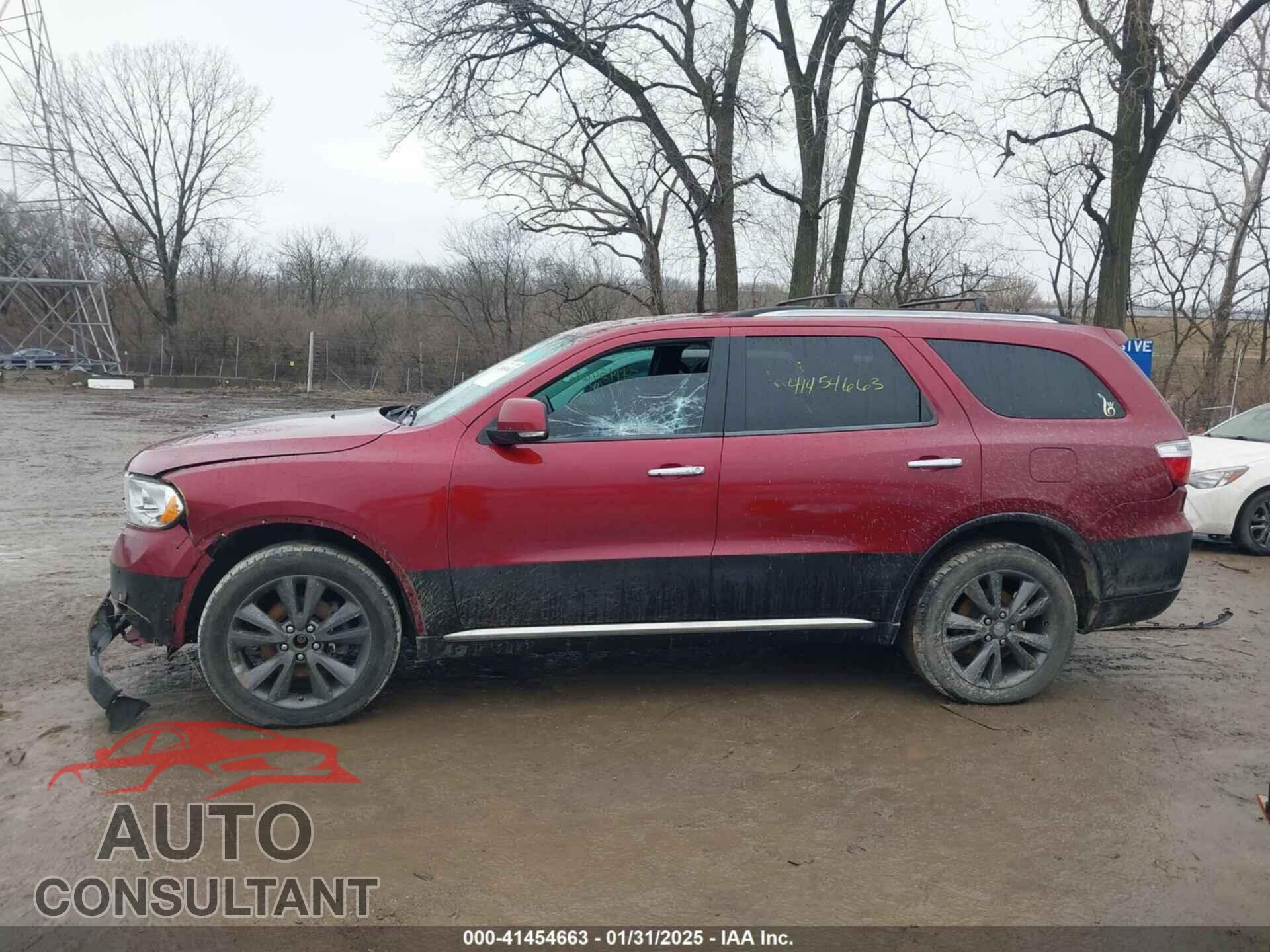 DODGE DURANGO 2013 - 1C4RDJDG9DC680820