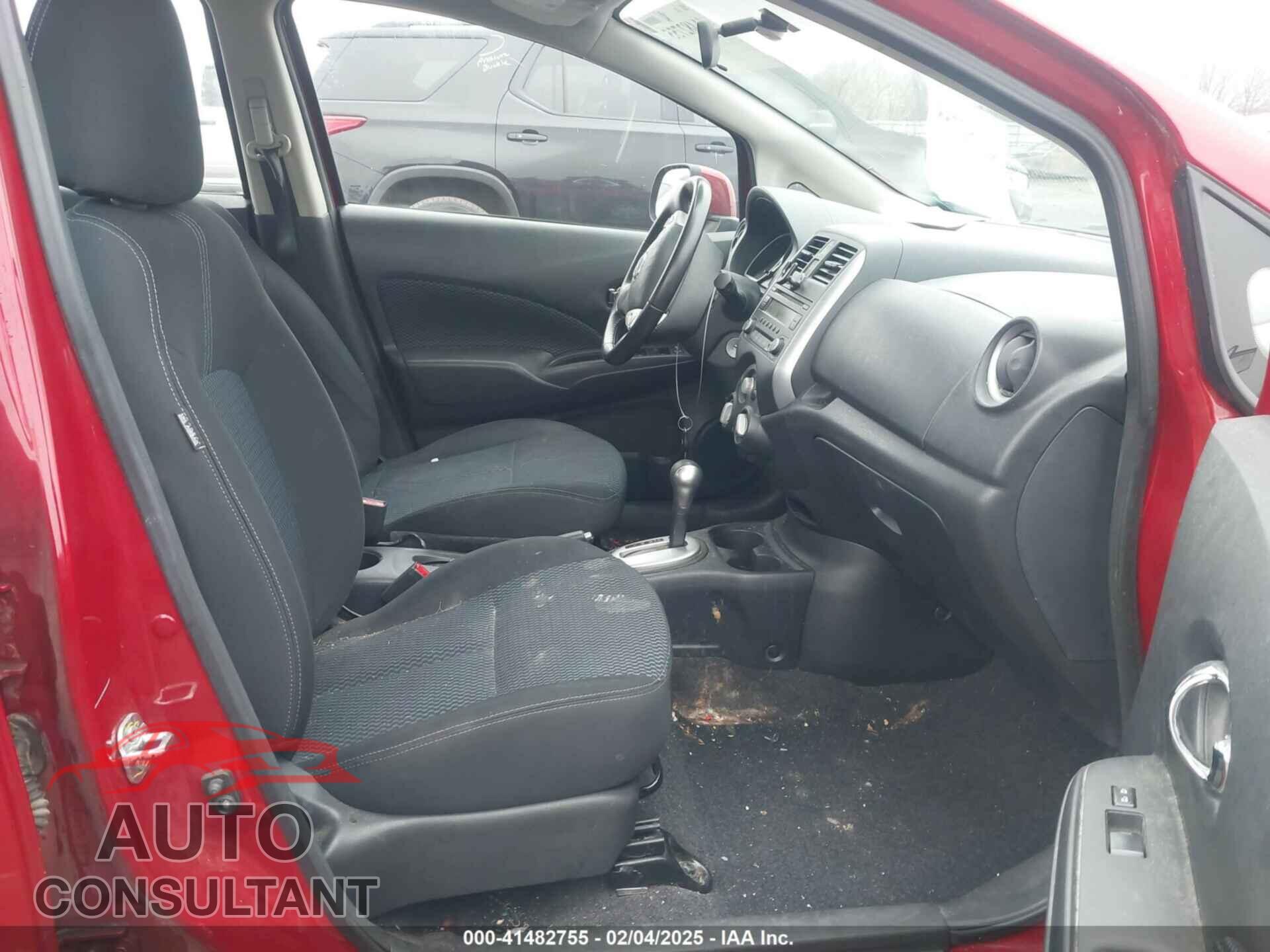 NISSAN VERSA NOTE 2014 - 3N1CE2CP0EL371367