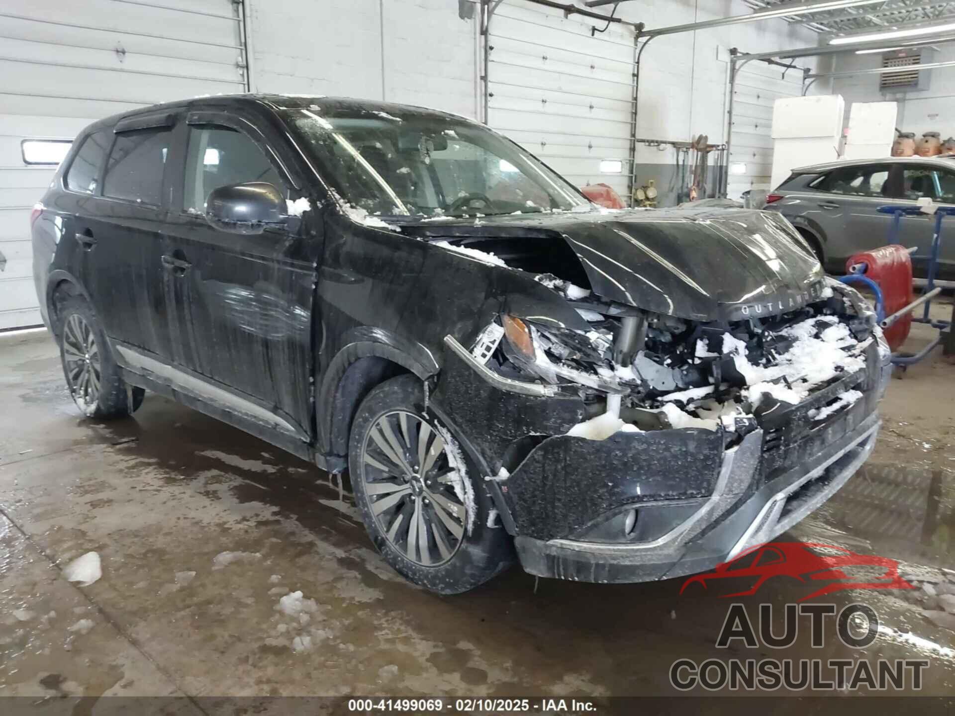 MITSUBISHI OUTLANDER 2019 - JA4AZ3A3XKZ033553