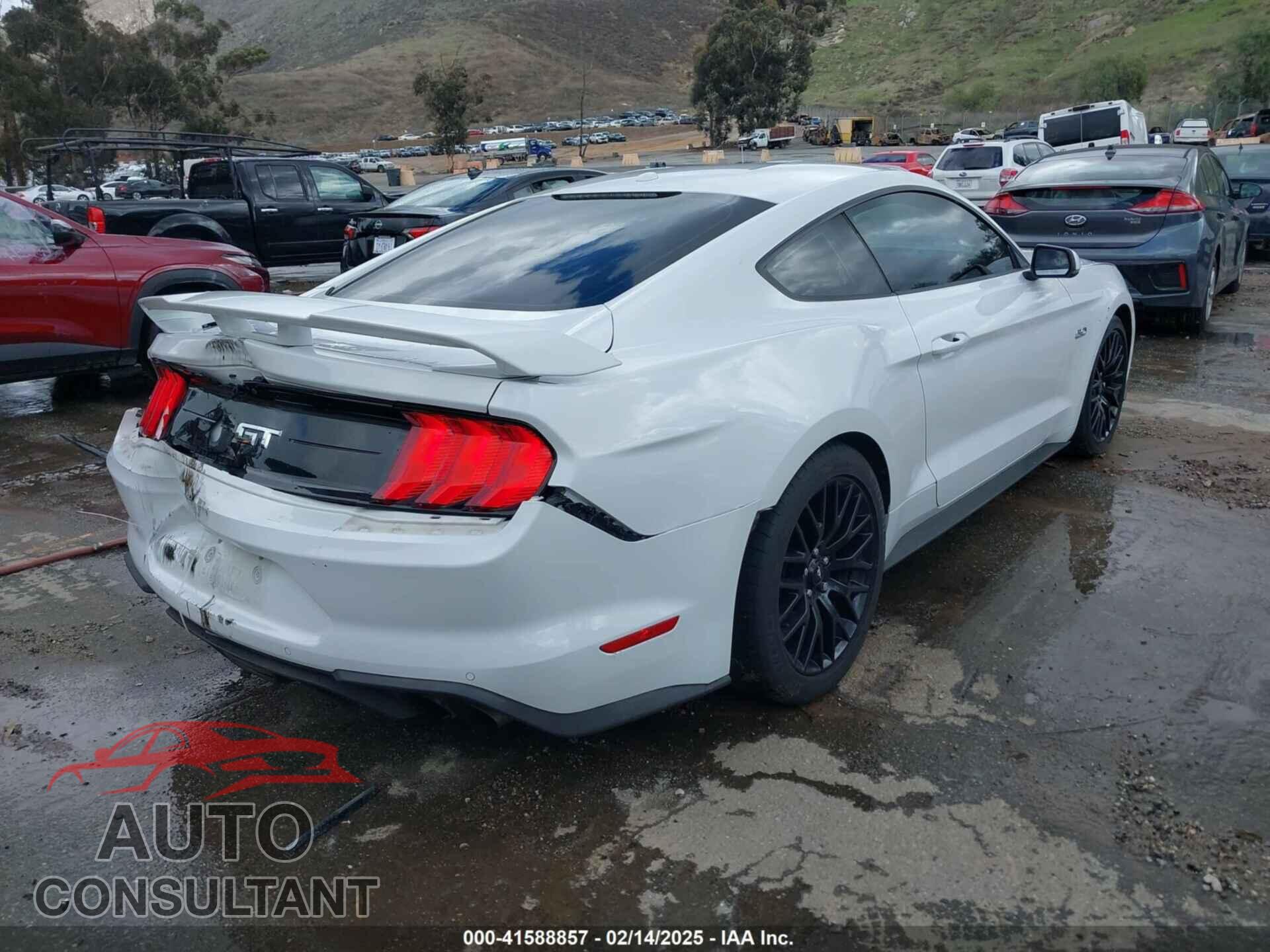 FORD MUSTANG 2018 - 1FA6P8CF5J5154590