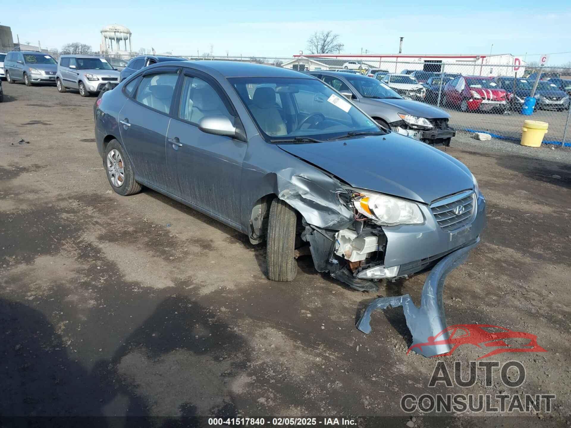 HYUNDAI ELANTRA 2010 - KMHDU4AD6AU936225