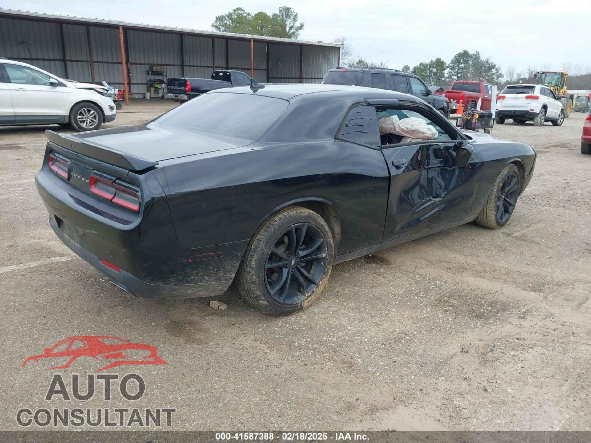 DODGE CHALLENGER 2017 - 2C3CDZAG7HH501352