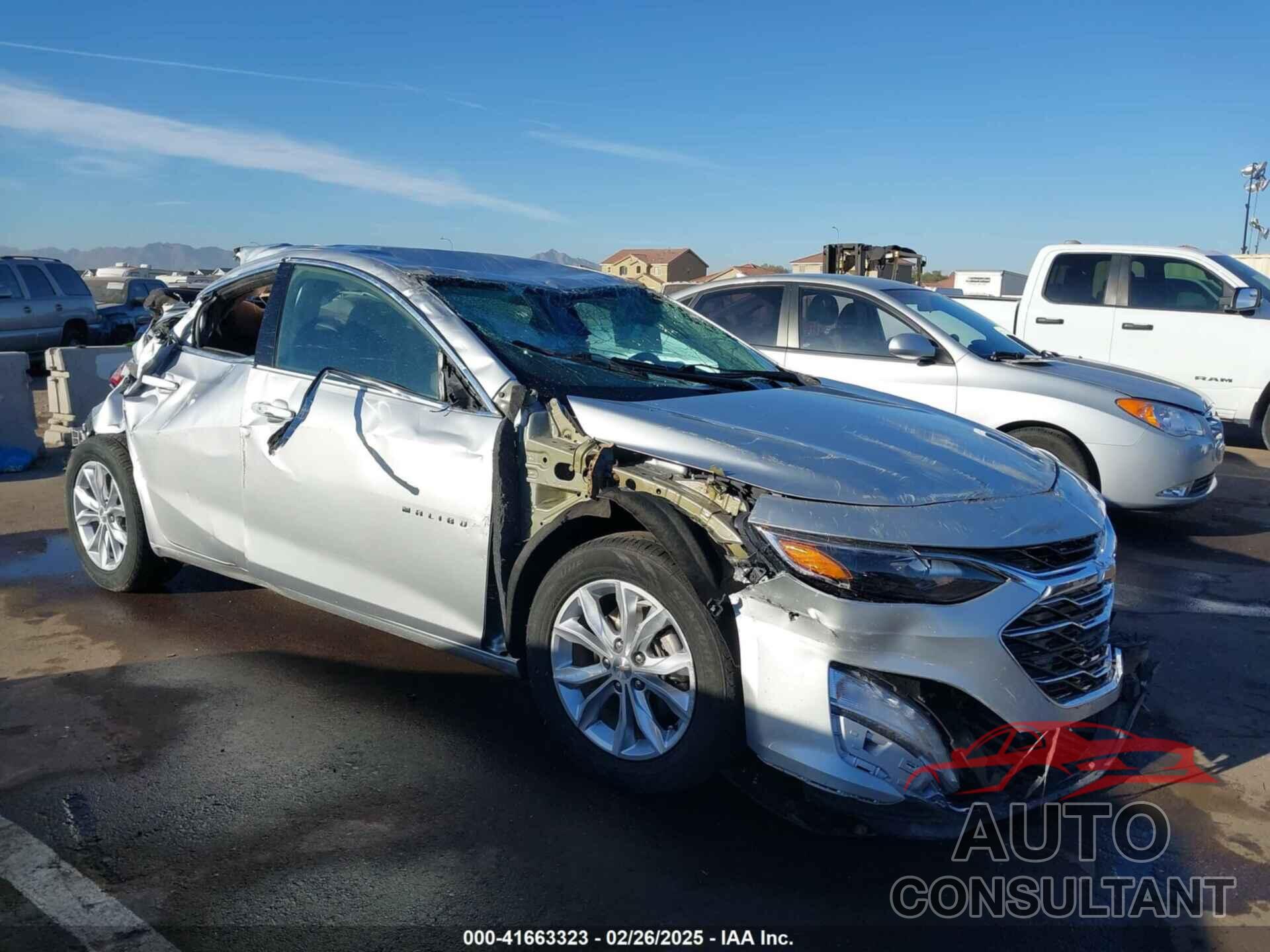 CHEVROLET MALIBU 2021 - 1G1ZD5ST1MF063023