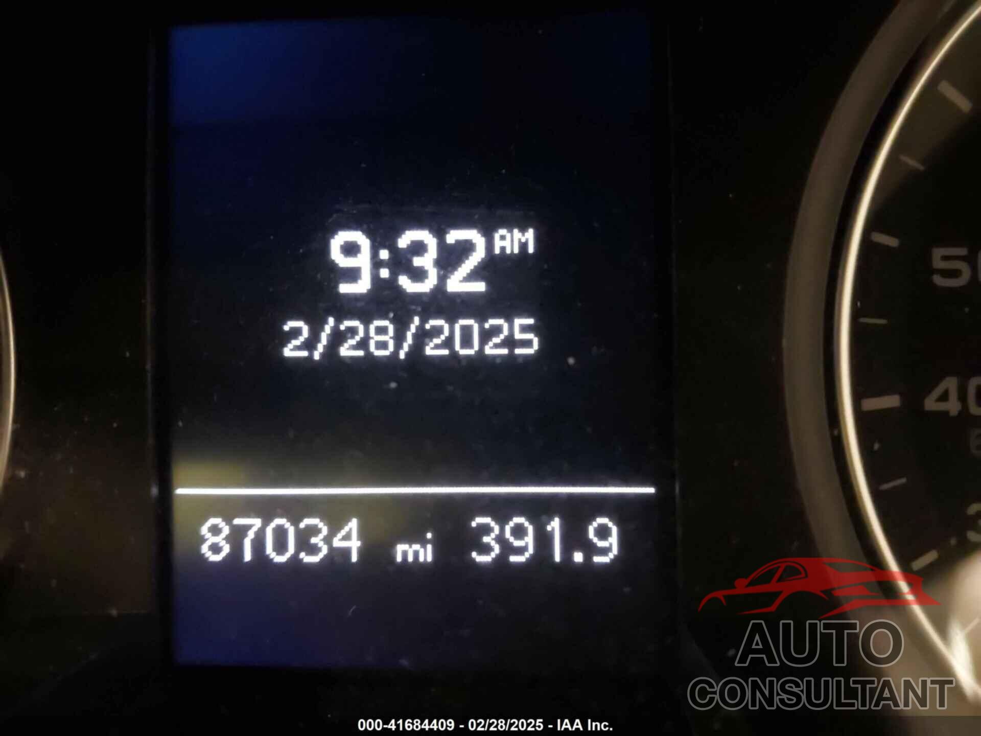 AUDI A4 2016 - WAUAFAFL6GN011430