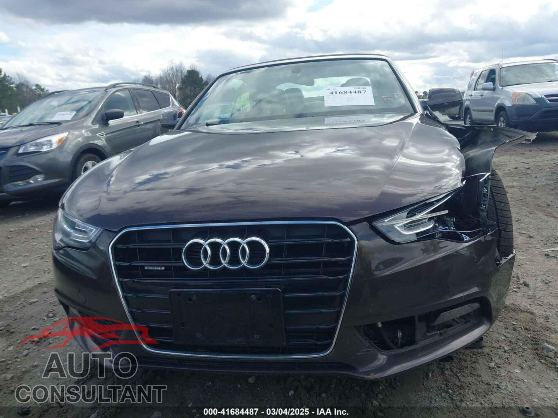 AUDI A5 2013 - WAUCFAFH5DN011998