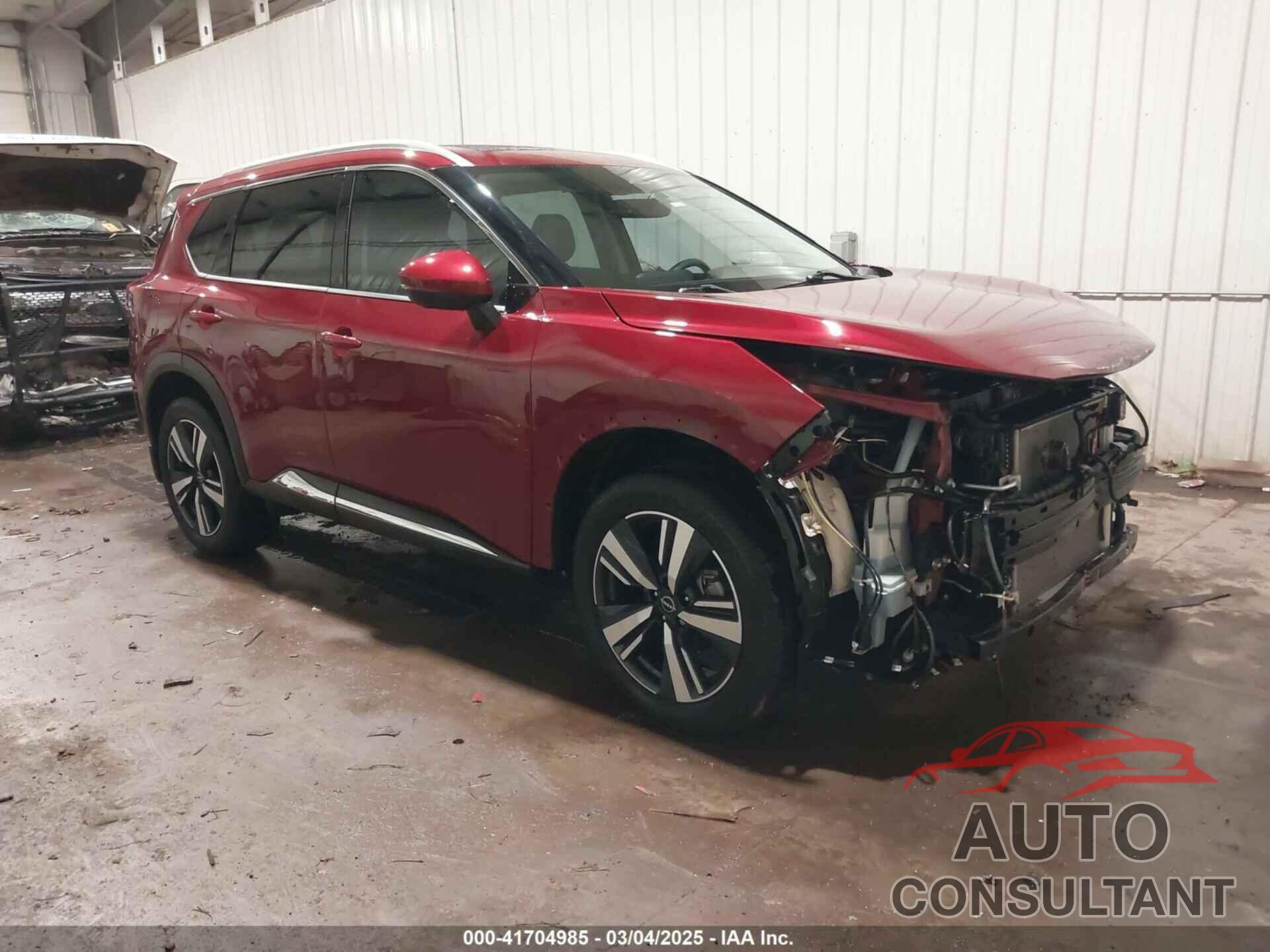 NISSAN ROGUE 2023 - JN8BT3DC7PW103322