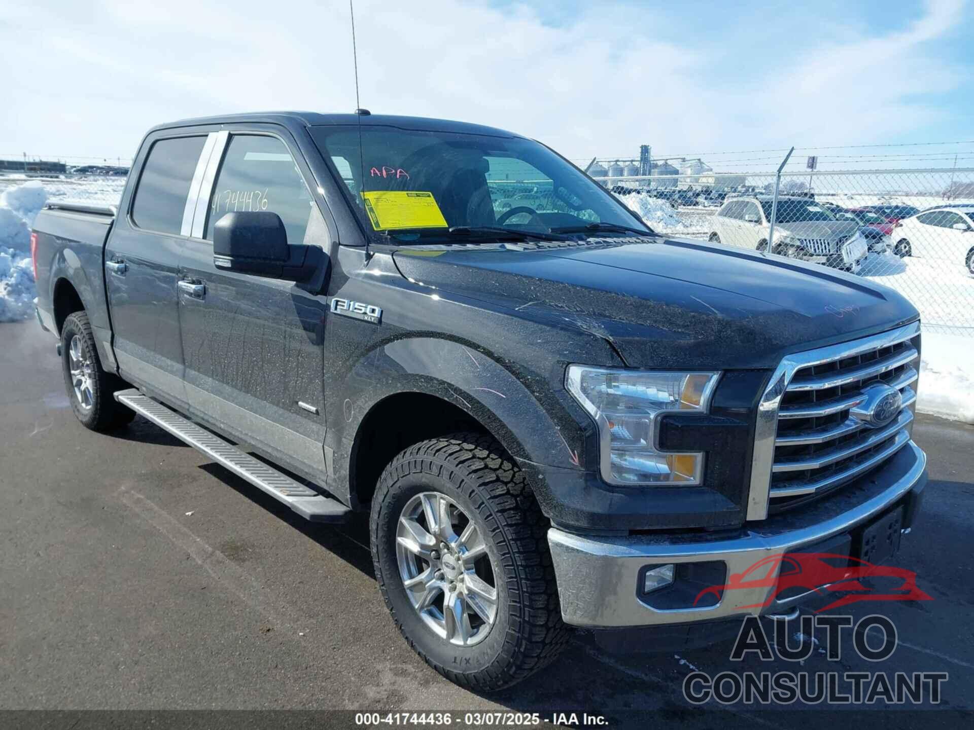 FORD F-150 2016 - 1FTEW1EG1GFA54396