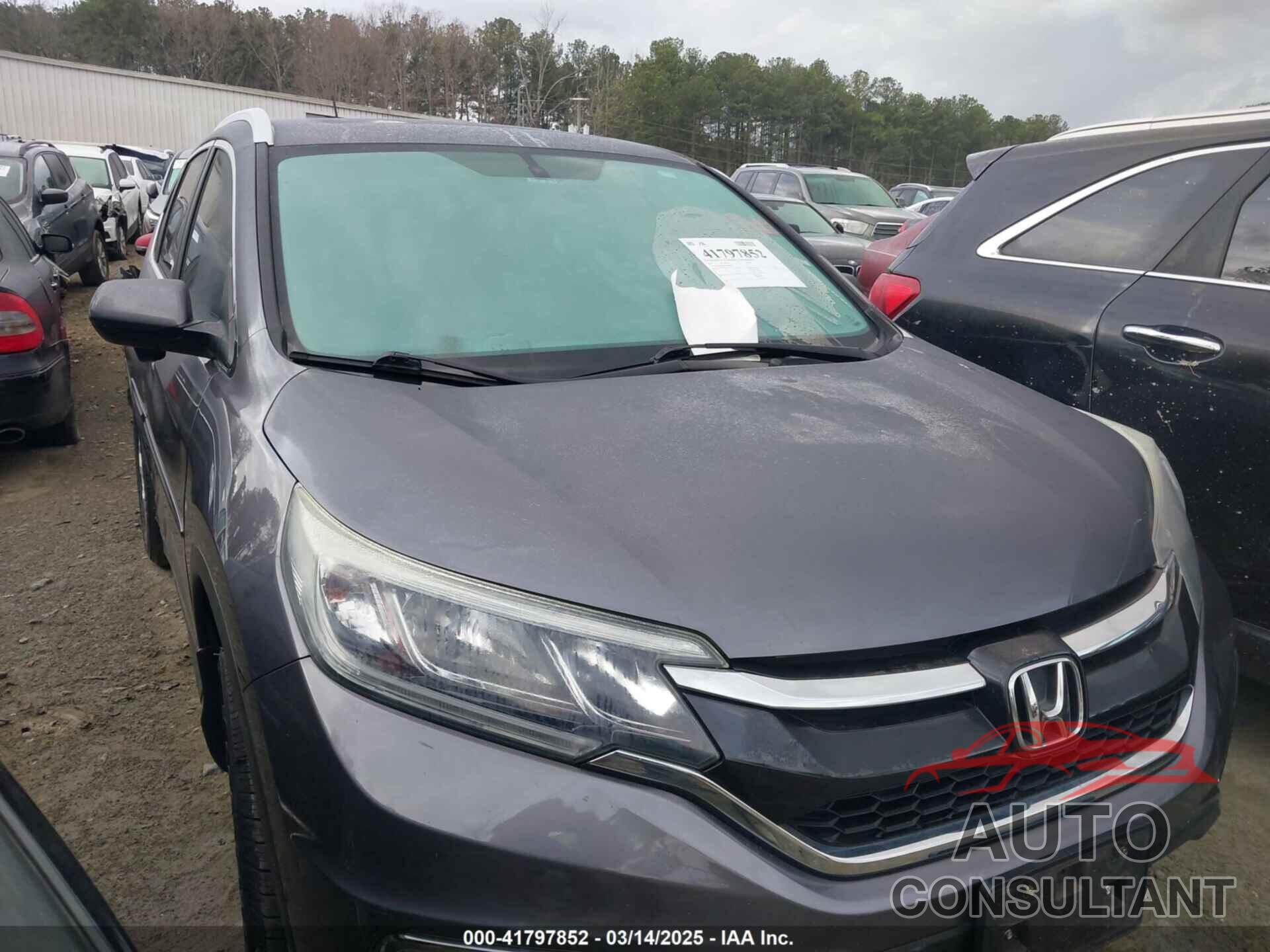 HONDA CR-V 2015 - 2HKRM4H72FH648729