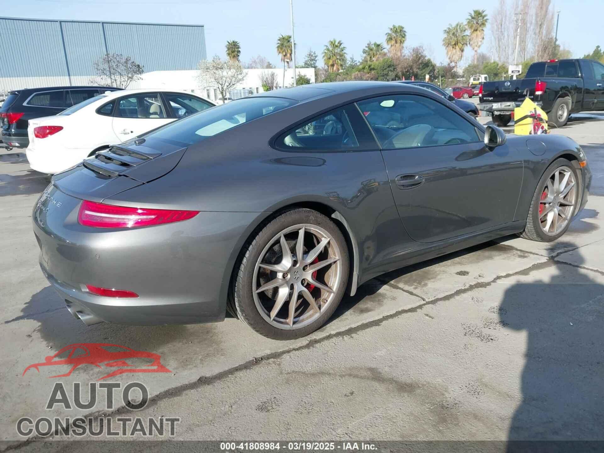 PORSCHE 911 2012 - WP0AB2A93CS120200
