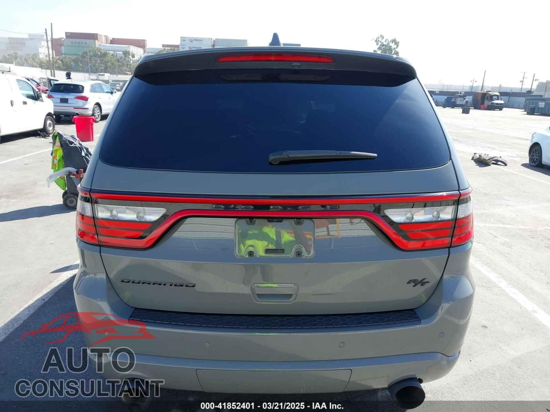 DODGE DURANGO 2021 - 1C4SDHCT9MC573095