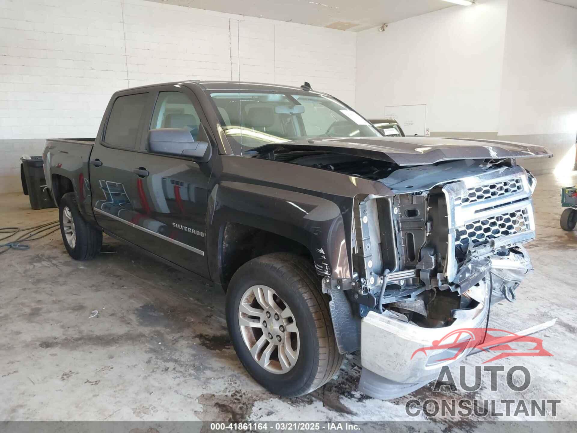 CHEVROLET SILVERADO 1500 2014 - 3GCUKREC6EG255502