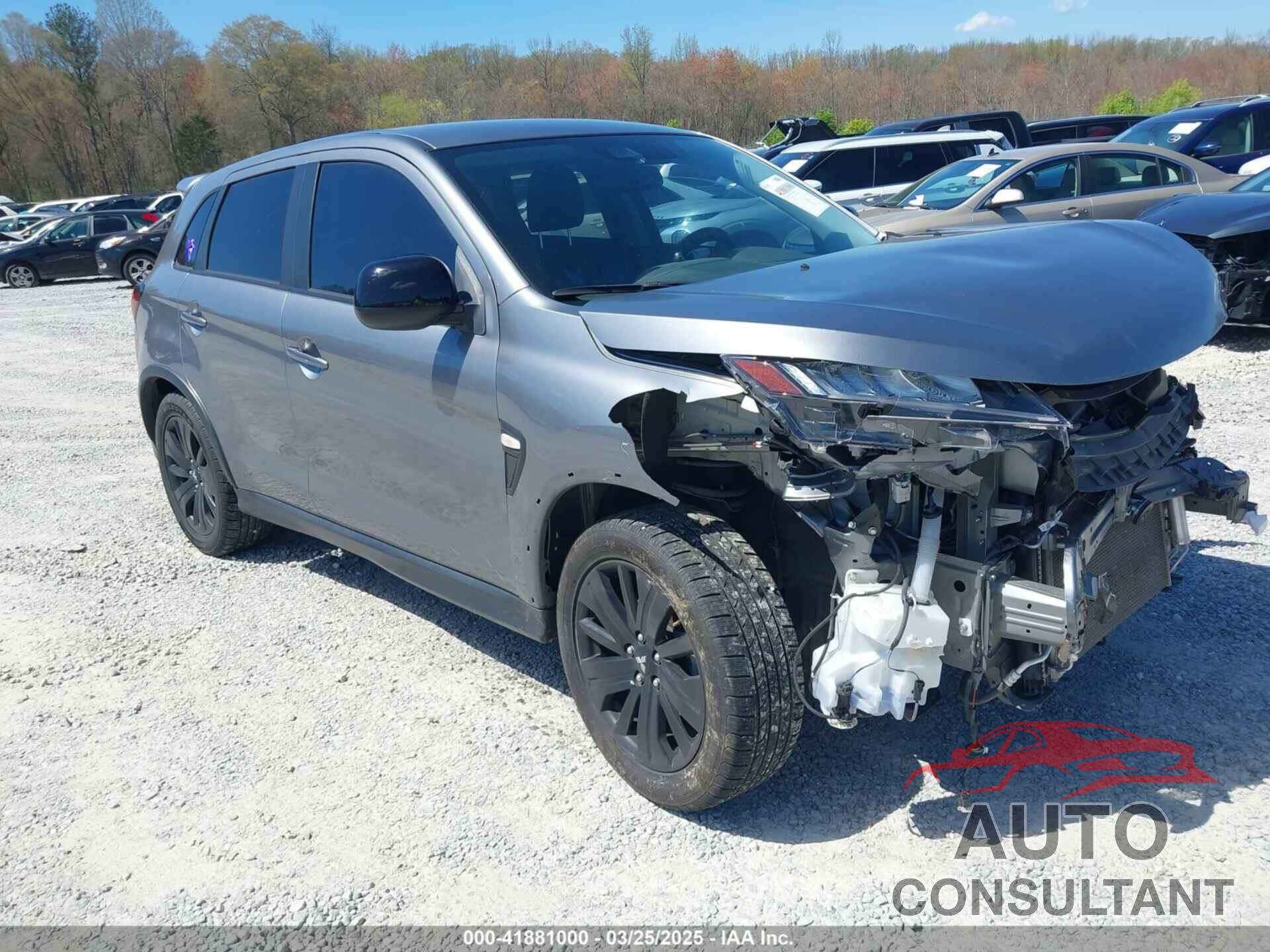 MITSUBISHI OUTLANDER SPORT 2021 - JA4APUAU6MU021145