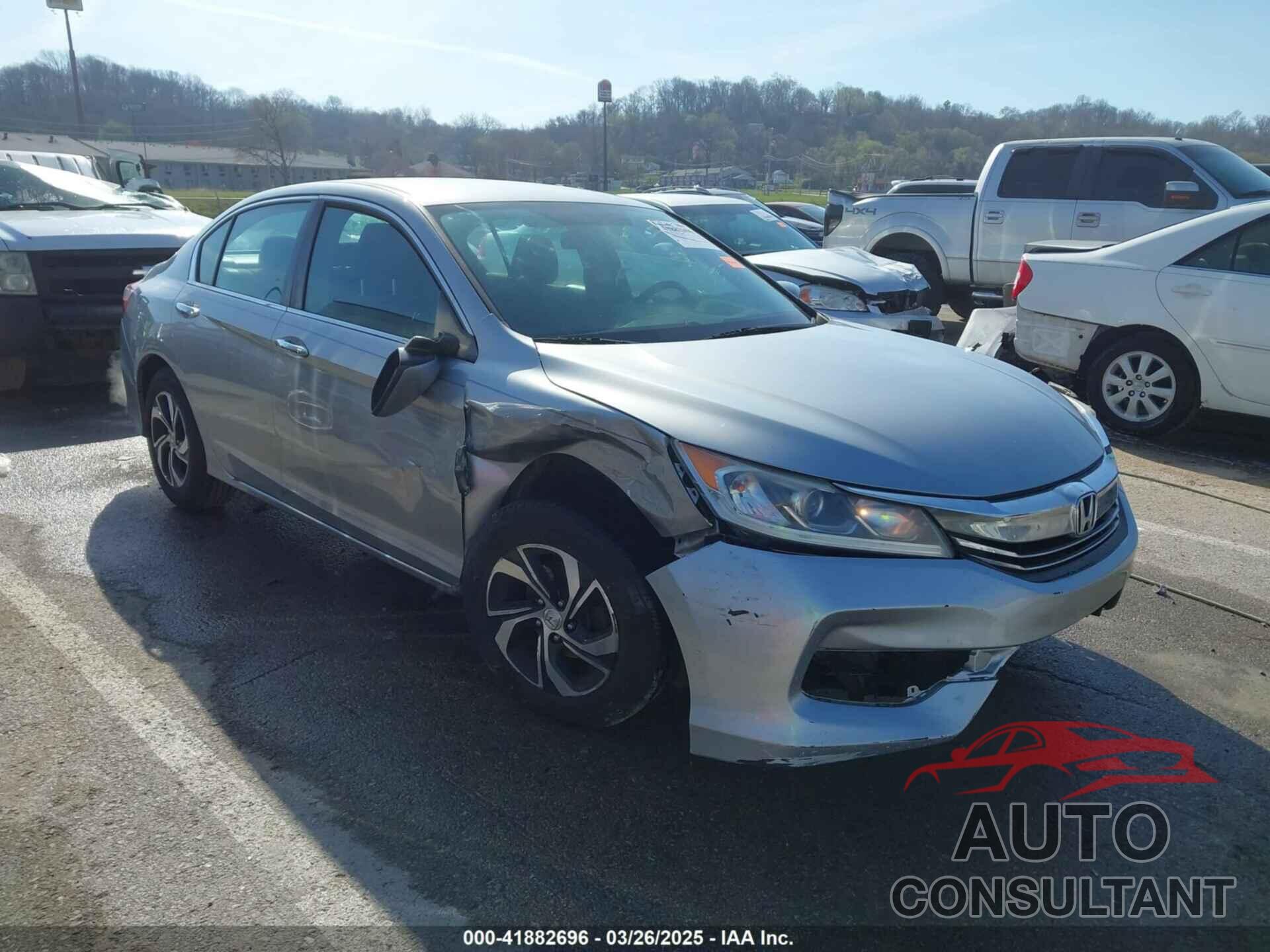 HONDA ACCORD 2017 - 1HGCR2F3XHA215196