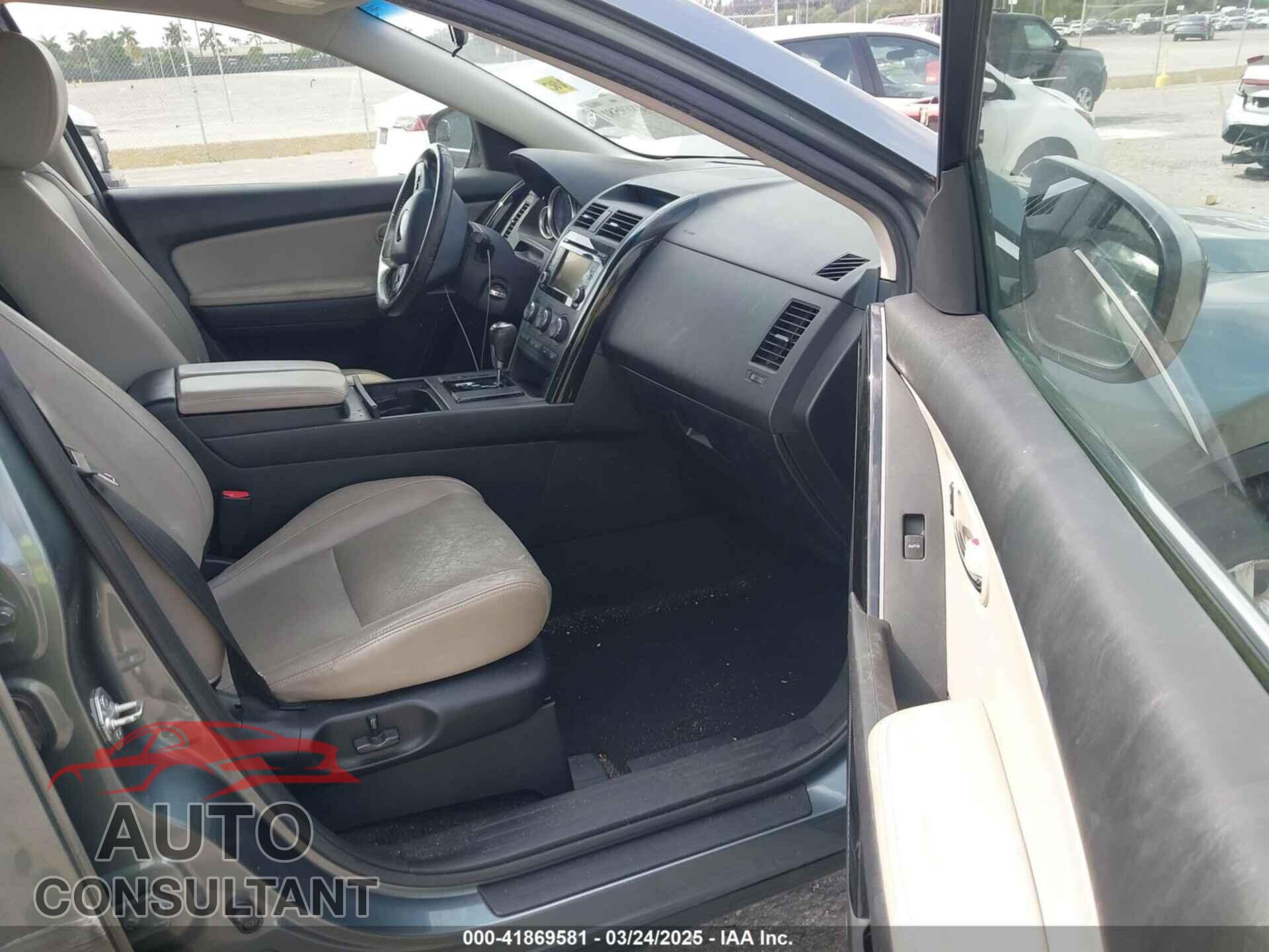 MAZDA CX-9 2013 - JM3TB2CA4D0418825