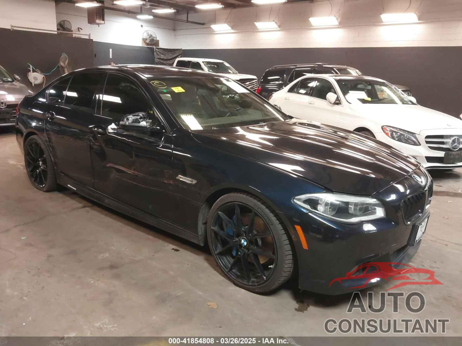 BMW 550I 2016 - WBAKN9C55GD963112
