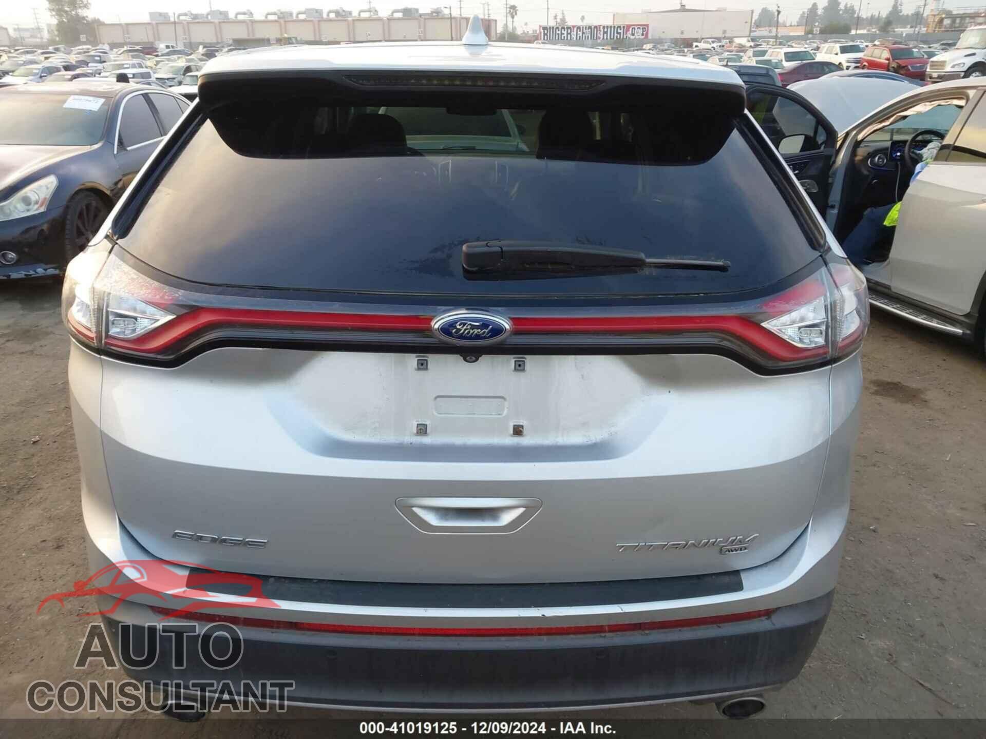 FORD EDGE 2017 - 2FMPK4K81HBB37652