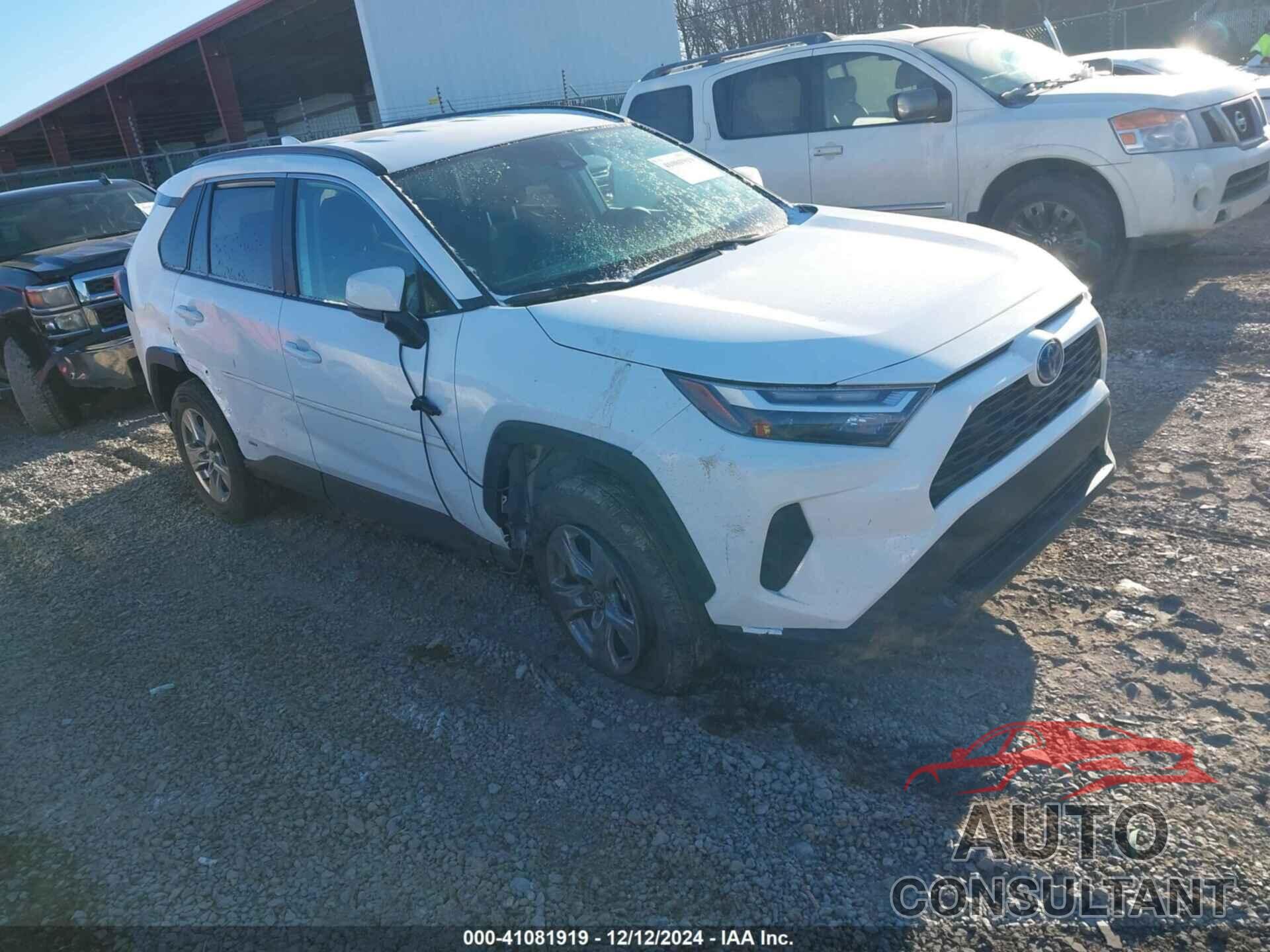 TOYOTA RAV4 HYBRID 2024 - 4T3MWRFVXRU158961