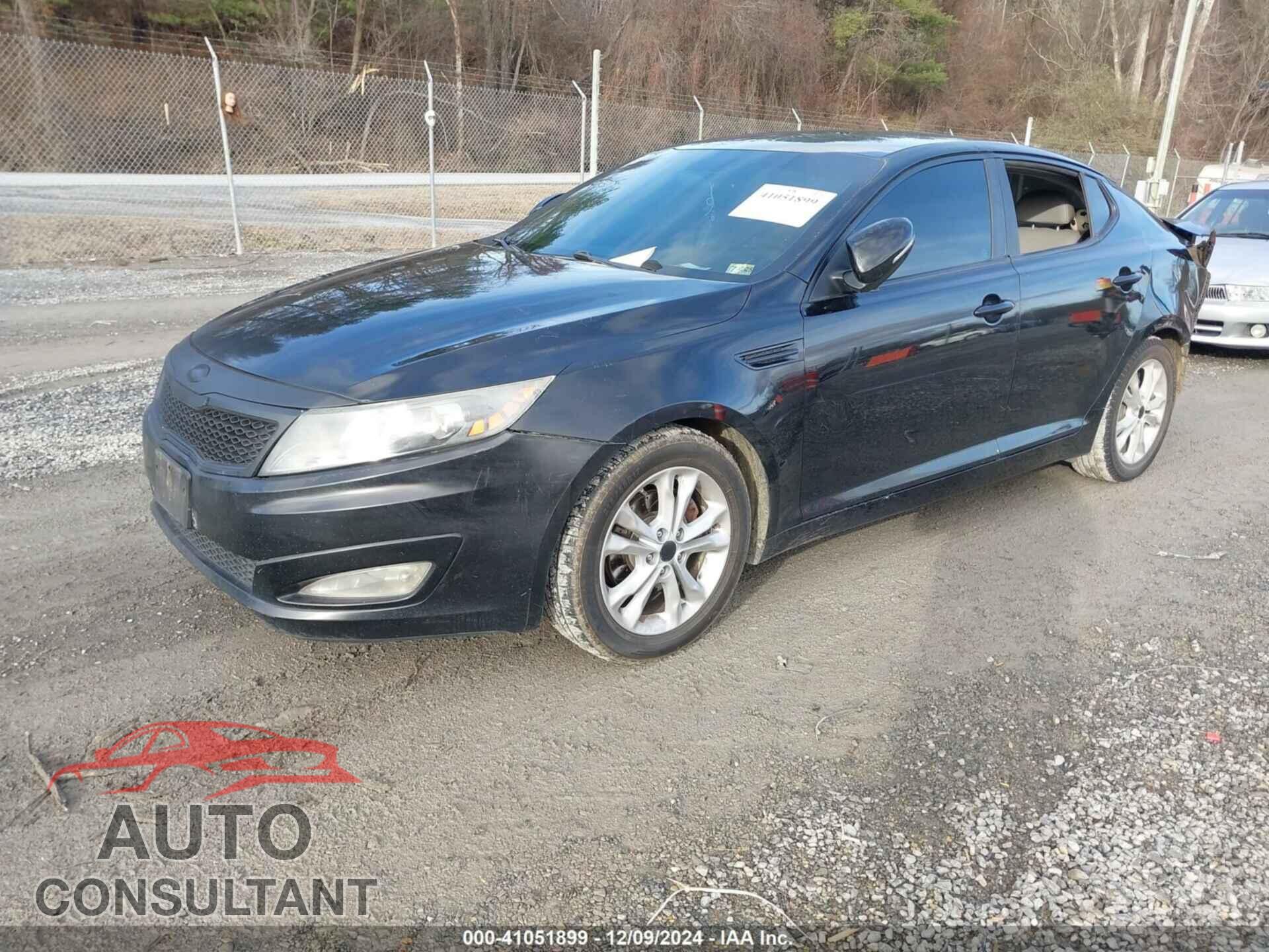 KIA OPTIMA 2013 - 5XXGN4A76DG199739