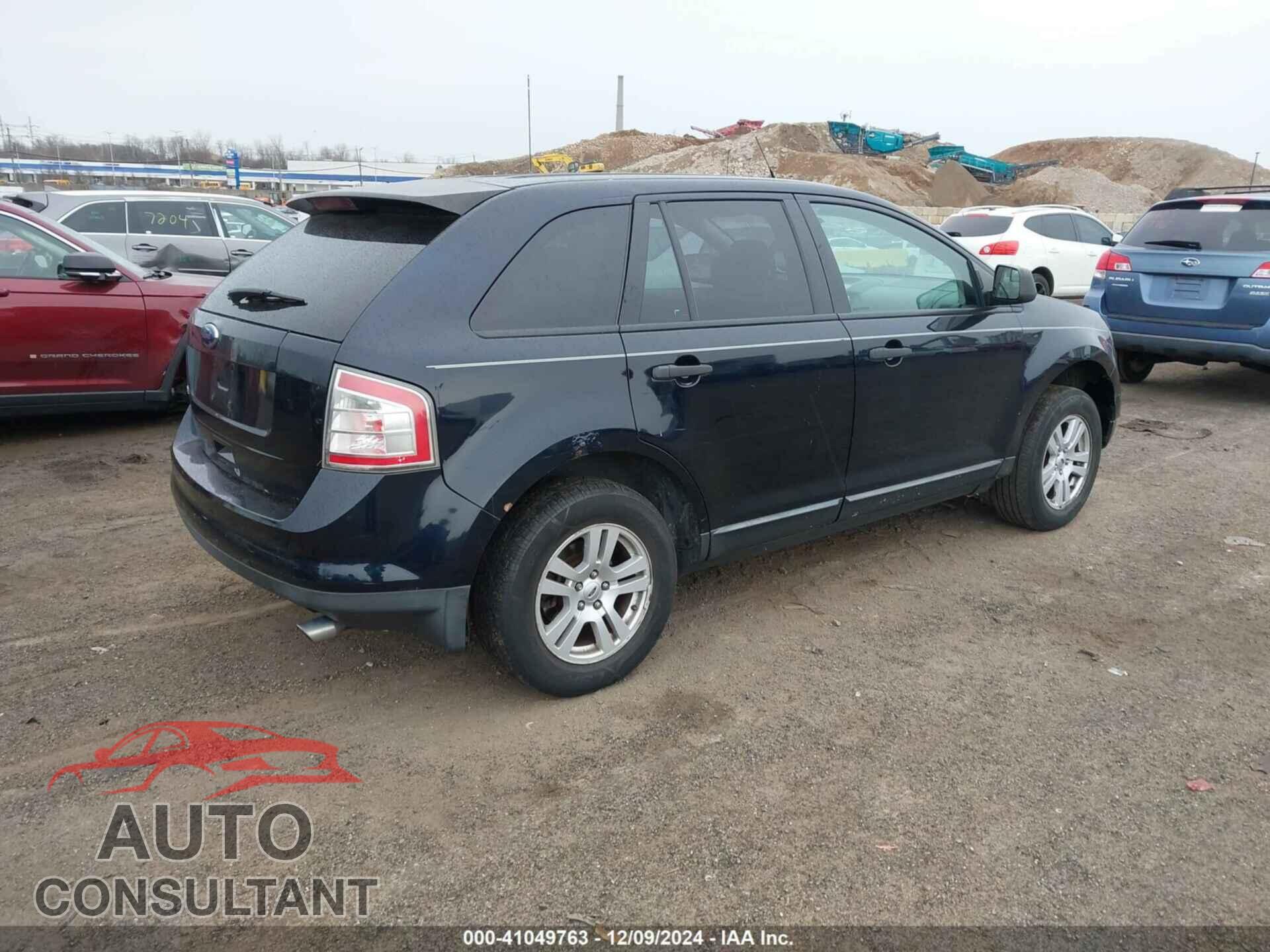 FORD EDGE 2010 - 2FMDK3GCXABA96485