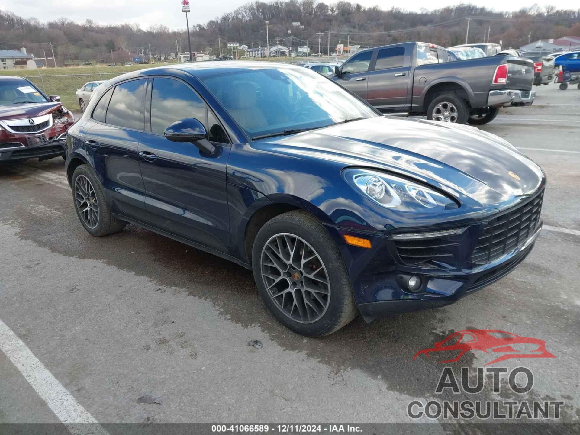 PORSCHE MACAN 2018 - WP1AA2A53JLB21062