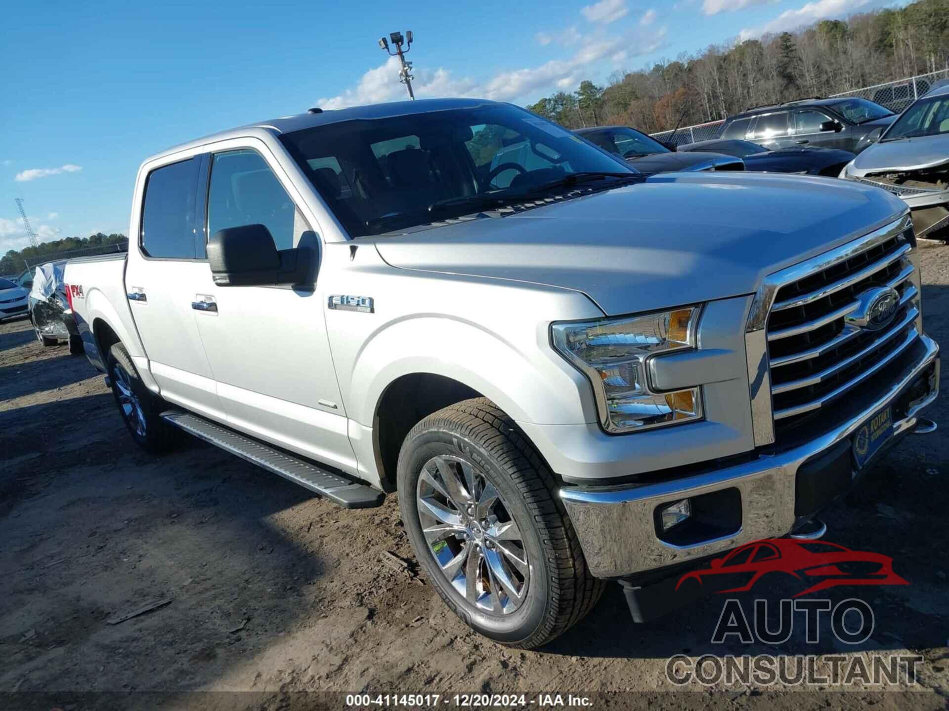 FORD F-150 2017 - 1FTEW1EP7HKC43076