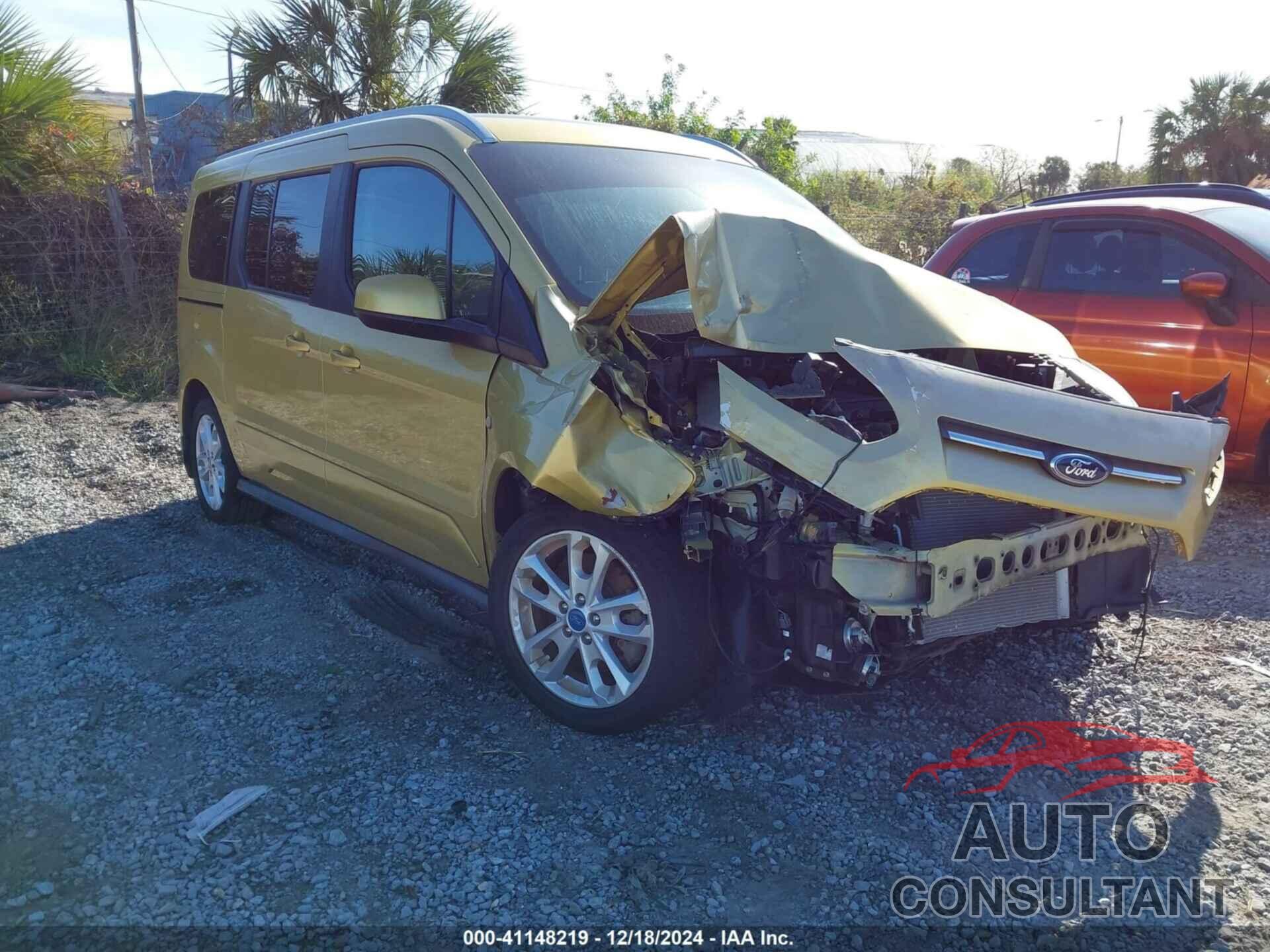 FORD TRANSIT CONNECT 2015 - NM0GE9G7XF1194754