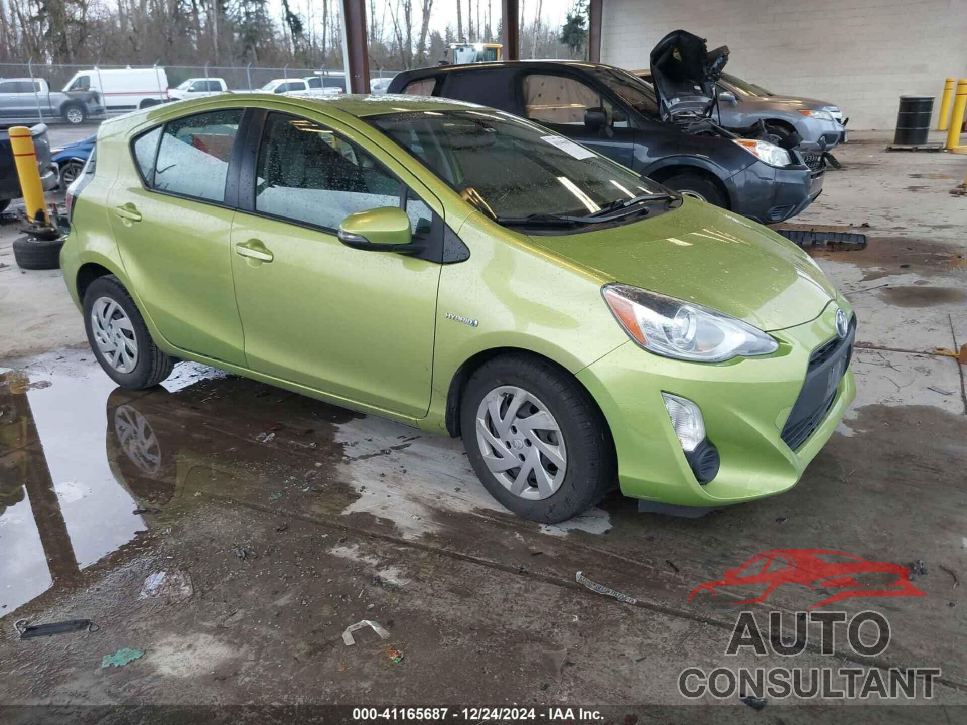 TOYOTA PRIUS C 2015 - JTDKDTB37F1090398