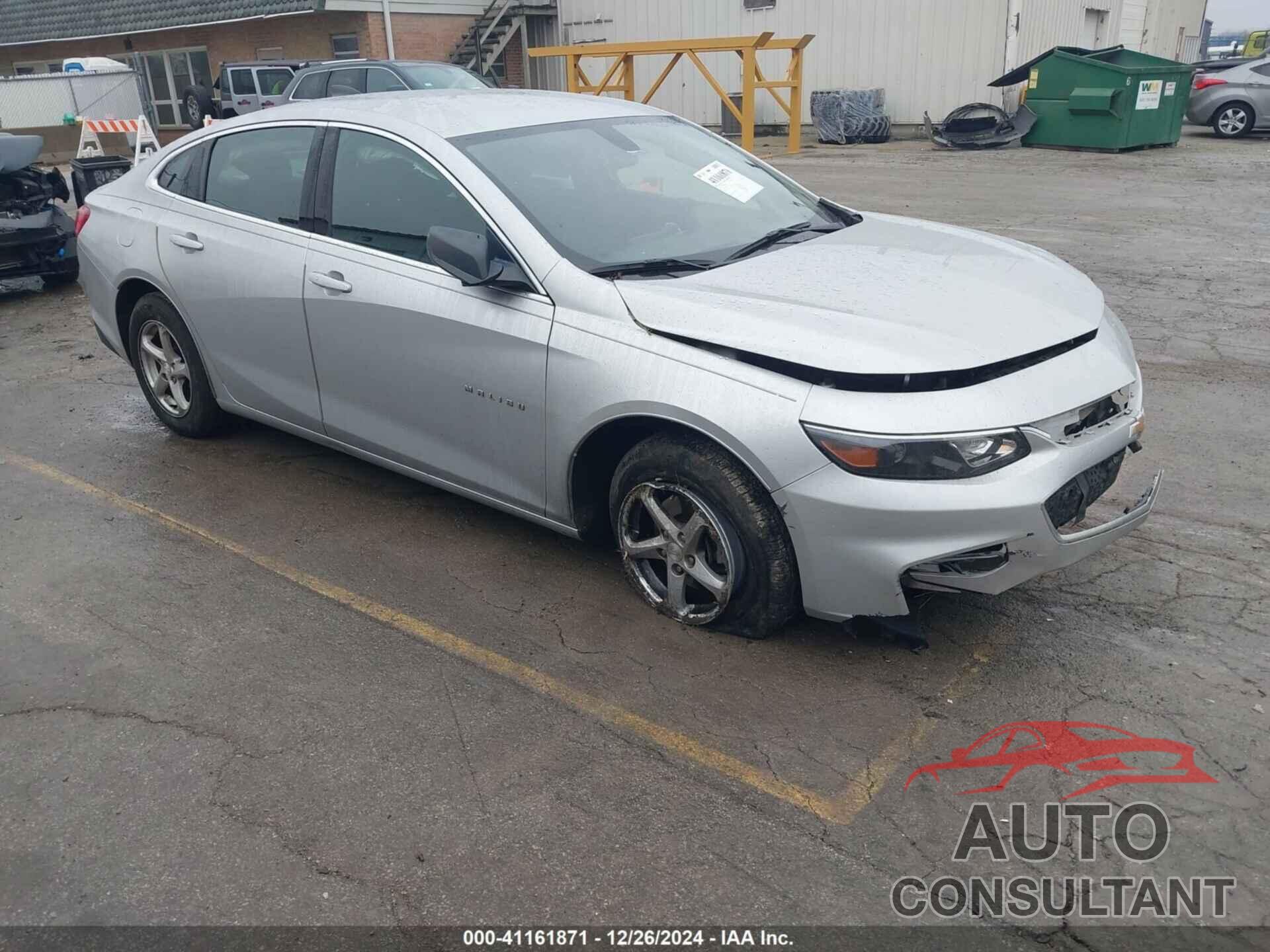 CHEVROLET MALIBU 2018 - 1G1ZB5ST0JF169156