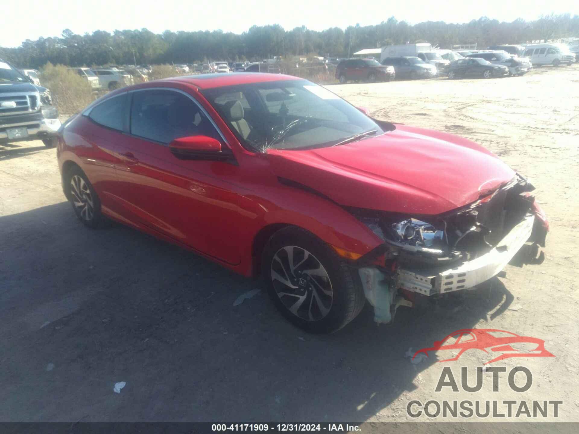 HONDA CIVIC 2016 - 2HGFC4B01GH314186