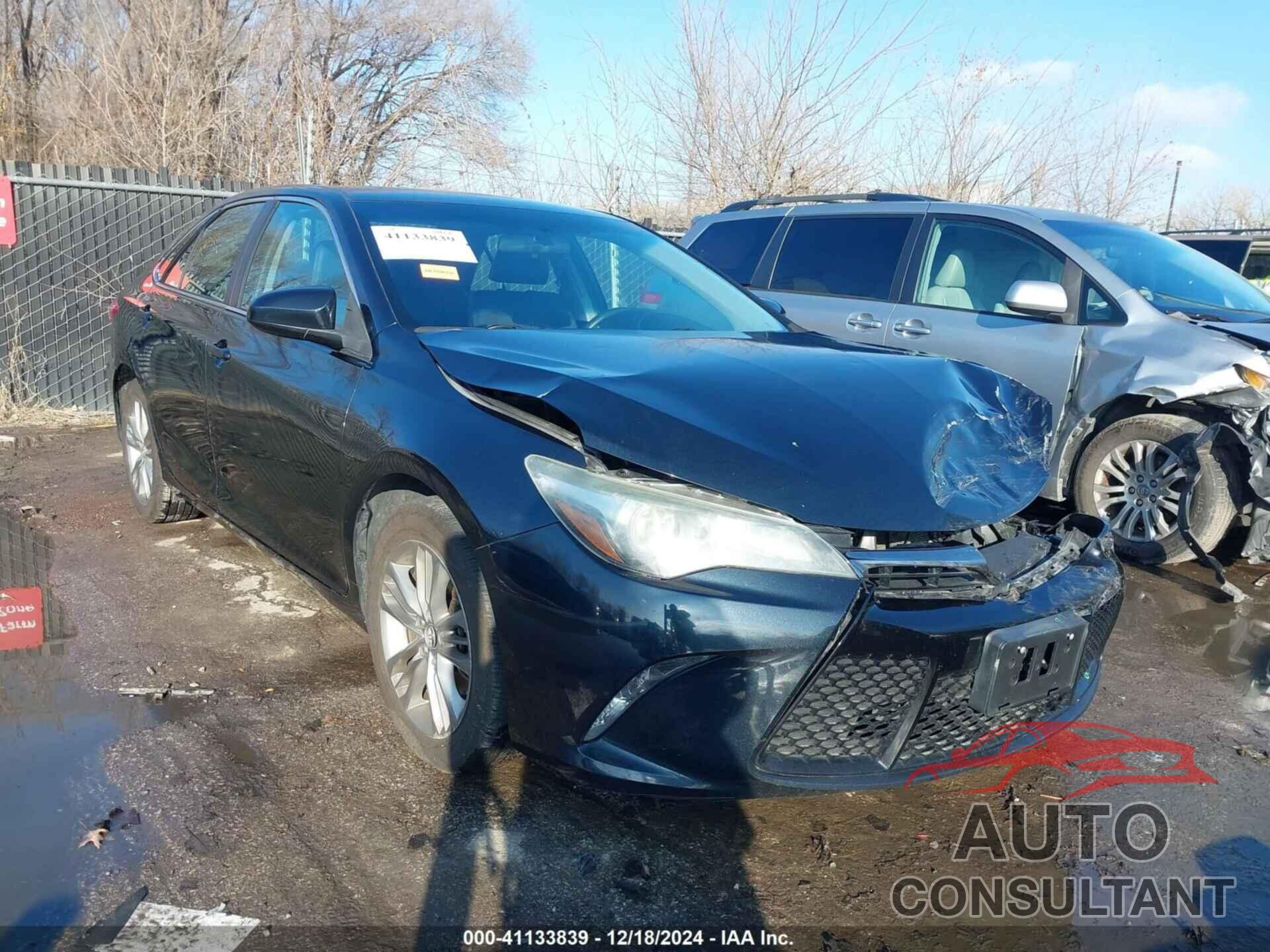 TOYOTA CAMRY 2015 - 4T1BF1FK8FU978832