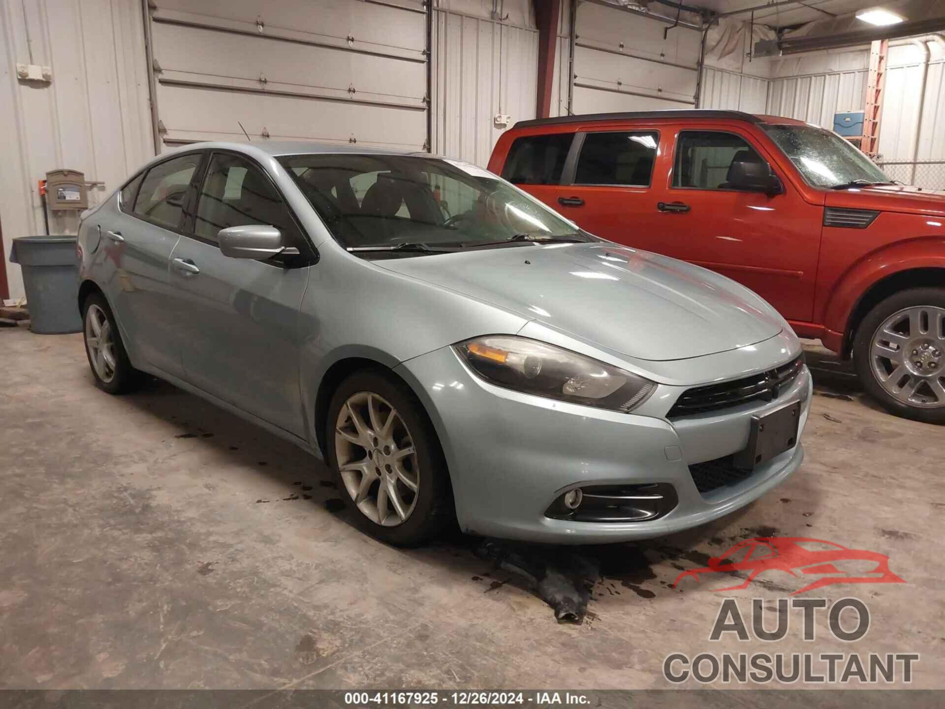 DODGE DART 2013 - 1C3CDFBA3DD314335