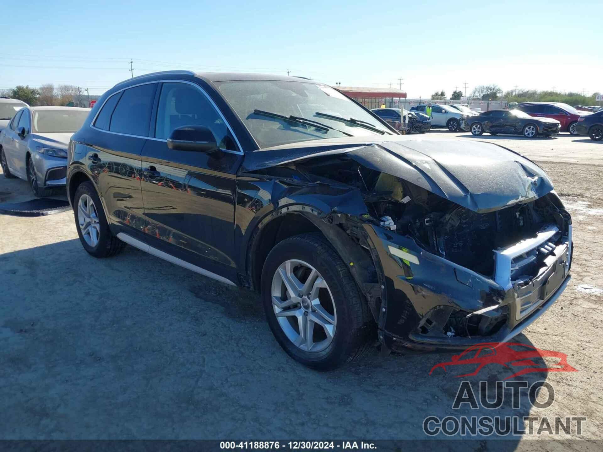 AUDI Q5 2018 - WA1BNAFY0J2235995