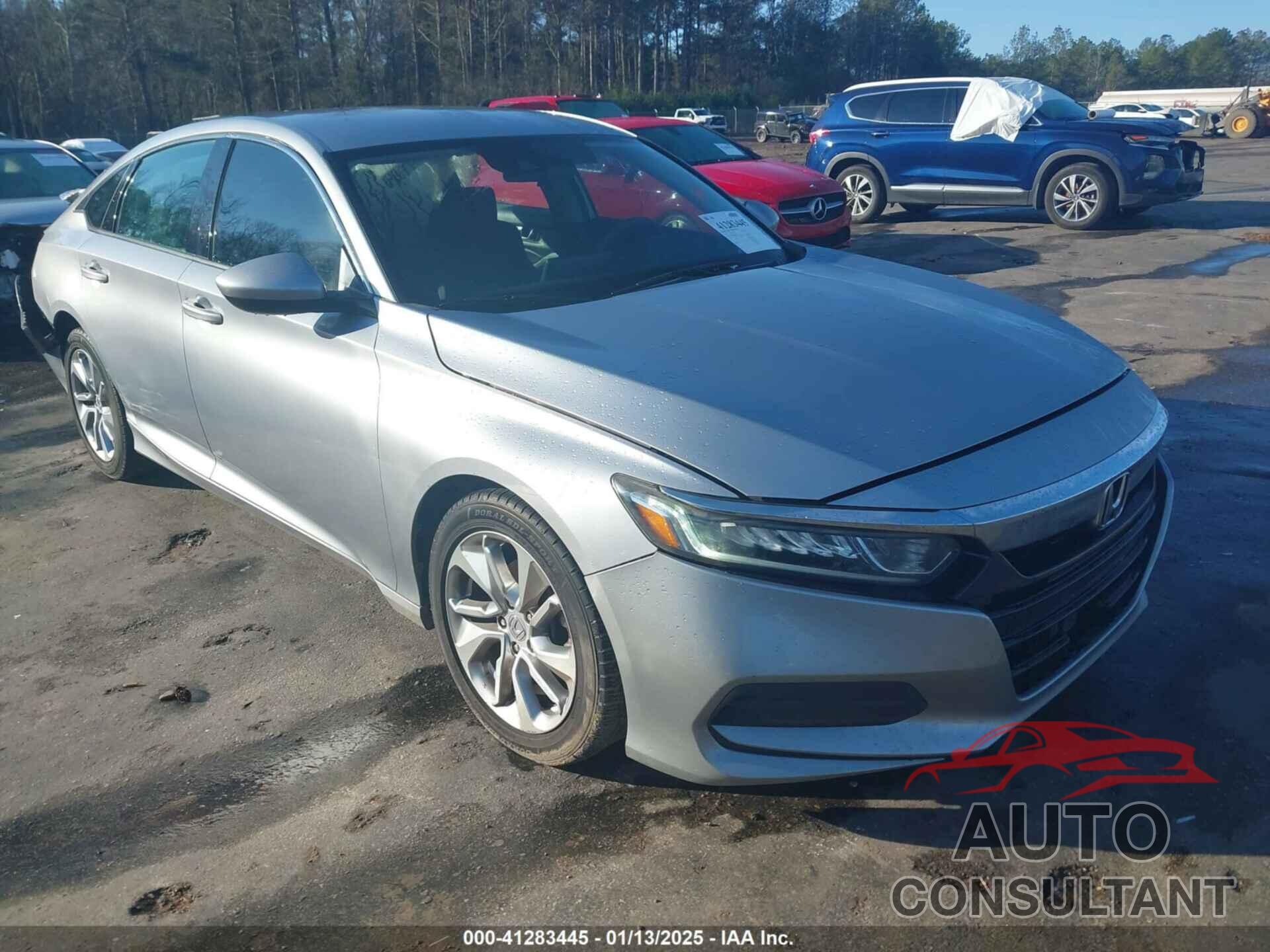 HONDA ACCORD 2018 - 1HGCV1F18JA245646