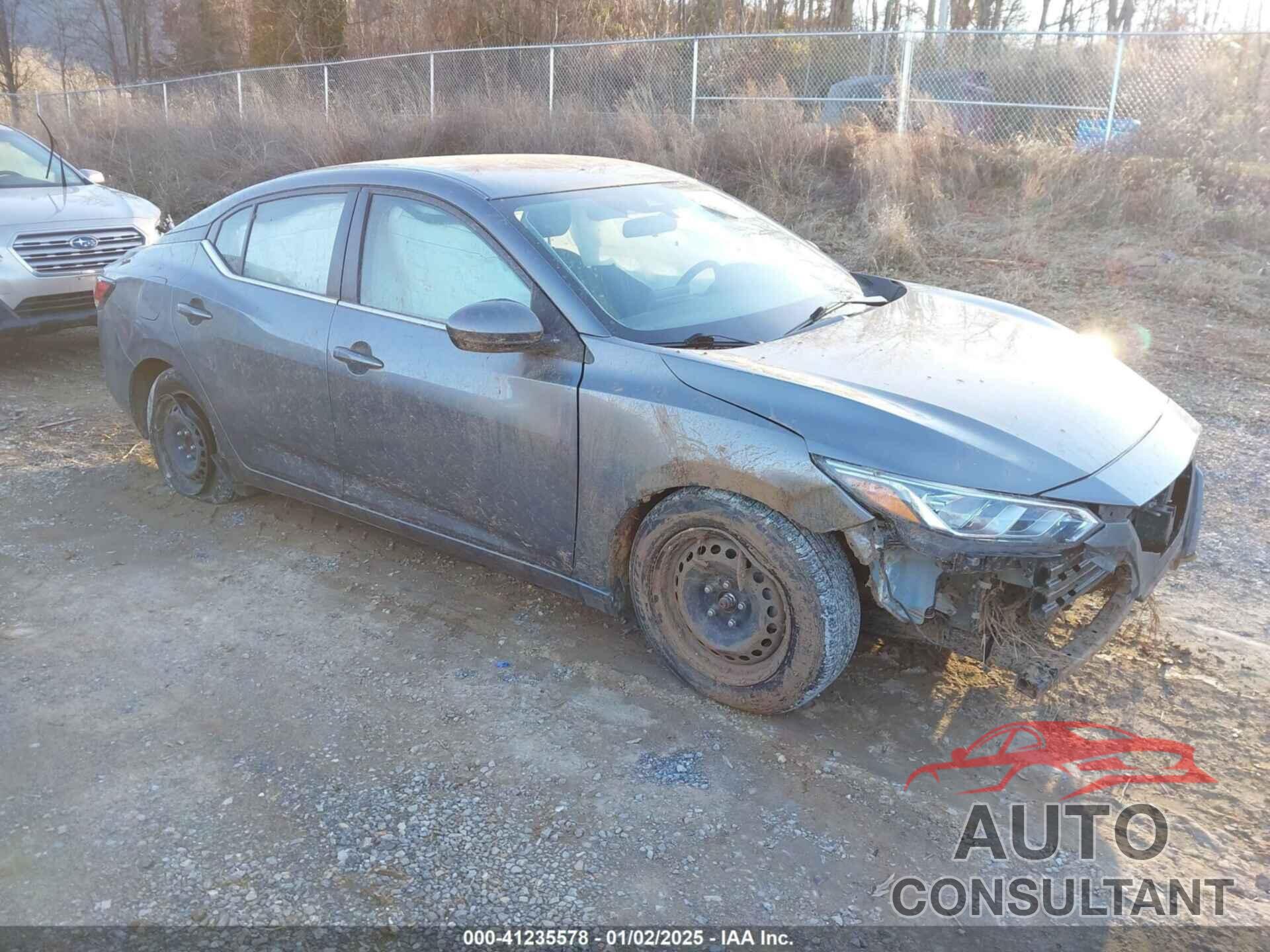 NISSAN SENTRA 2022 - 3N1AB8BV7NY263401