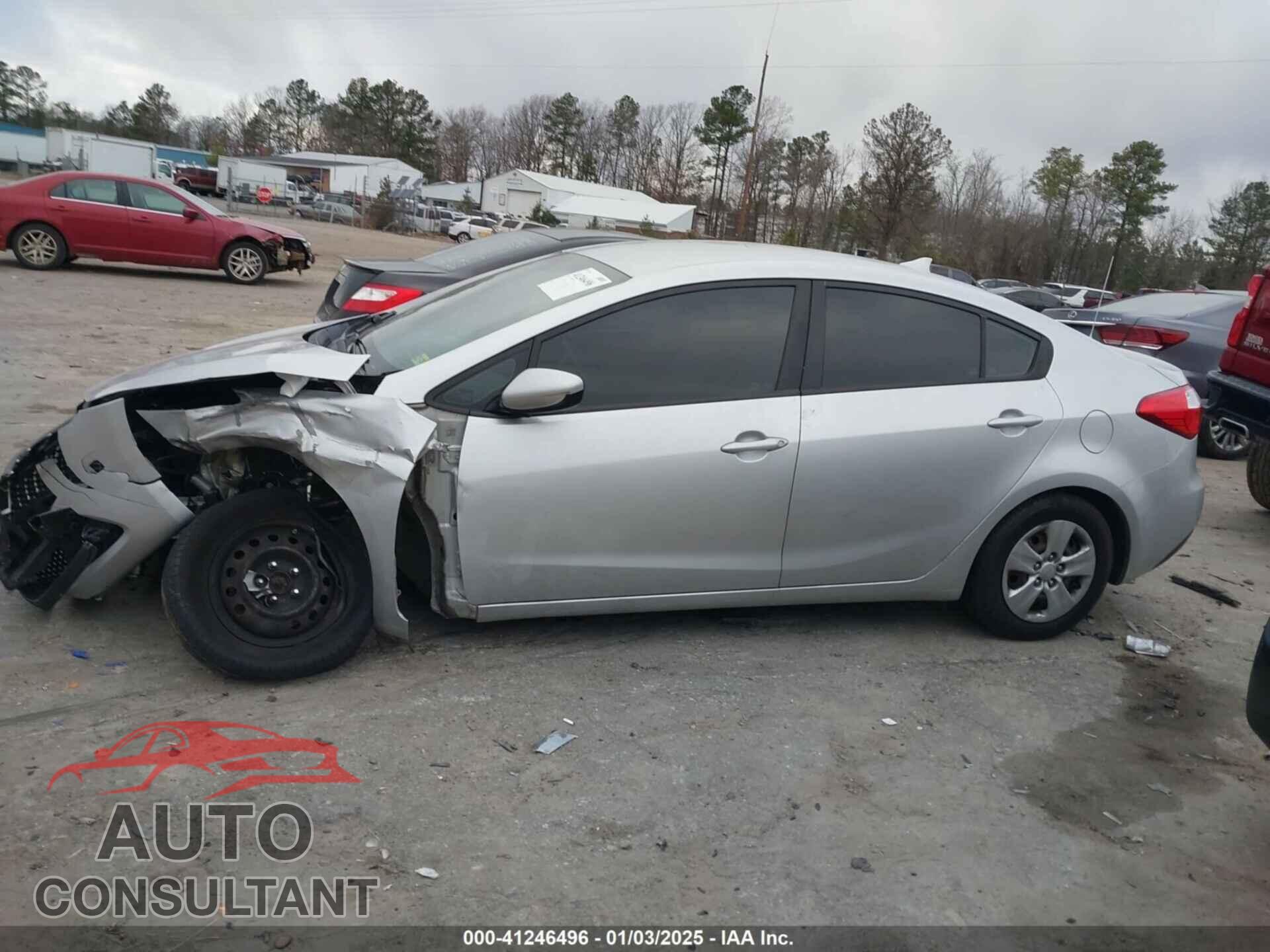 KIA FORTE 2016 - KNAFK4A68G5537689