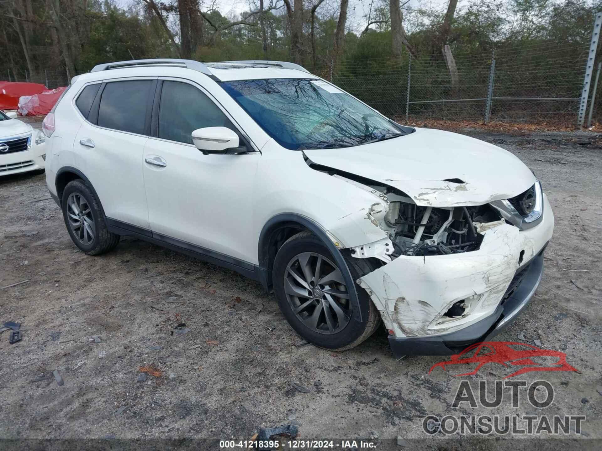 NISSAN ROGUE 2014 - 5N1AT2MT5EC826632