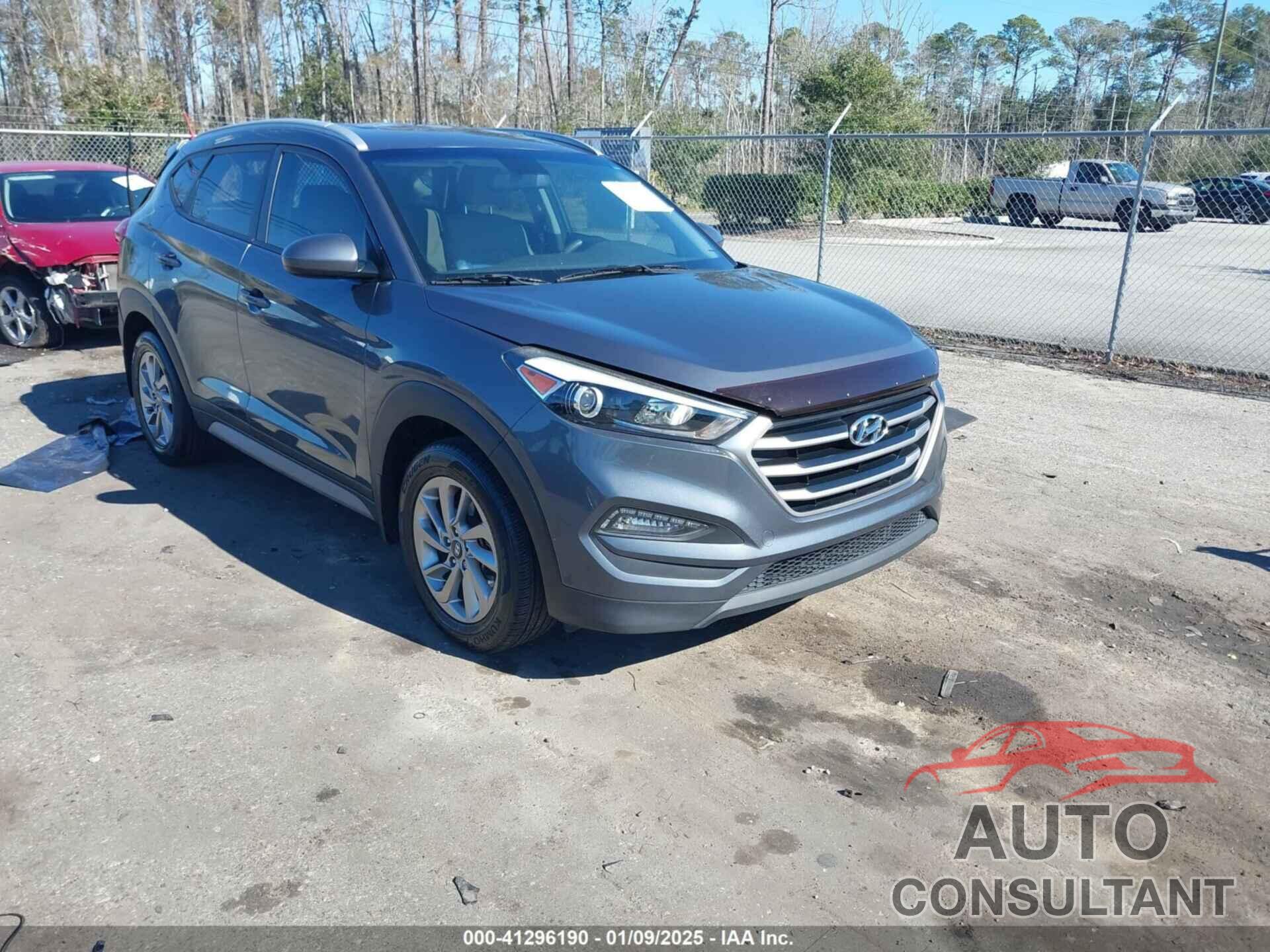 HYUNDAI TUCSON 2017 - KM8J33A45HU420349