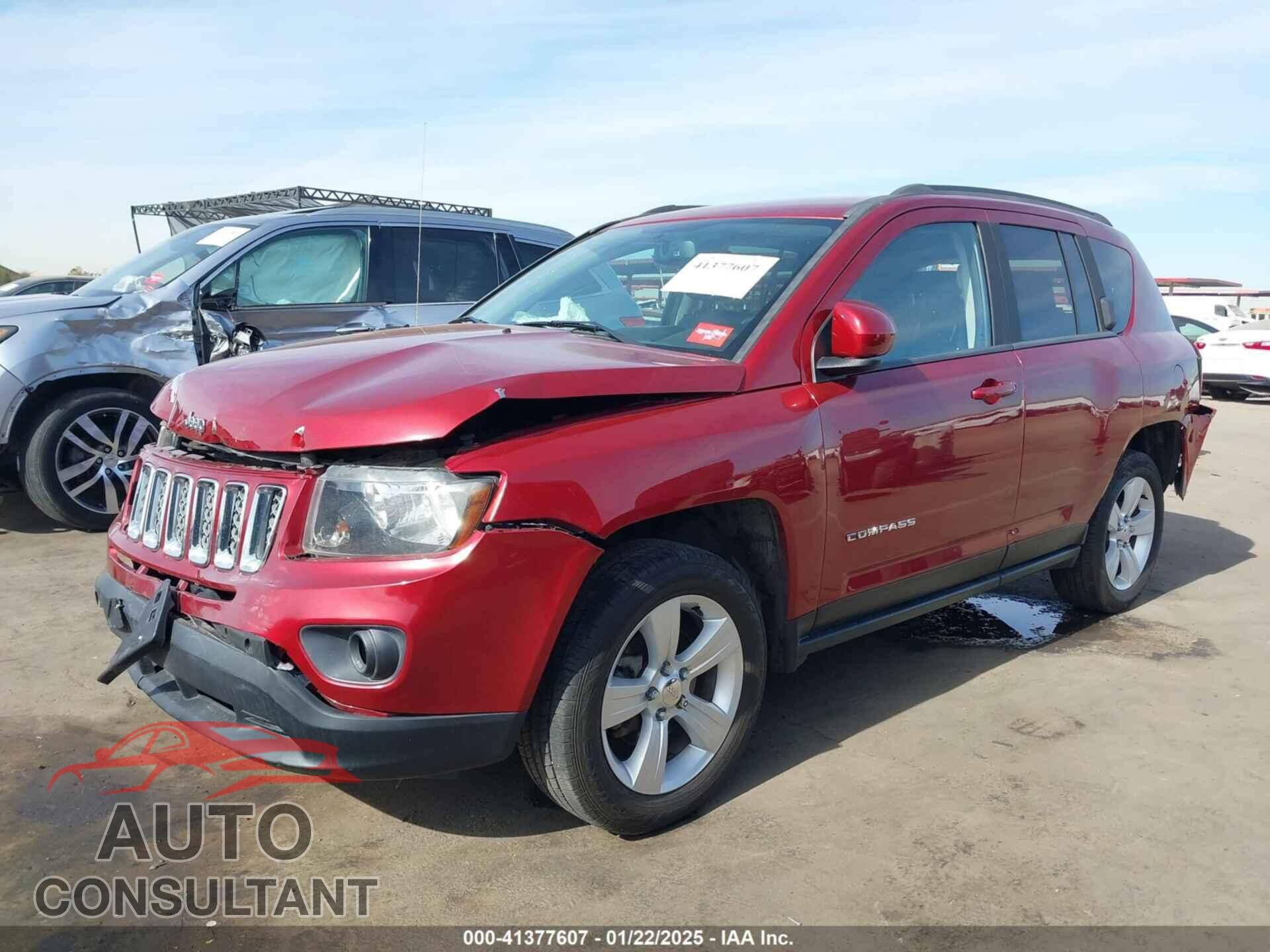 JEEP COMPASS 2016 - 1C4NJCEA1GD636628