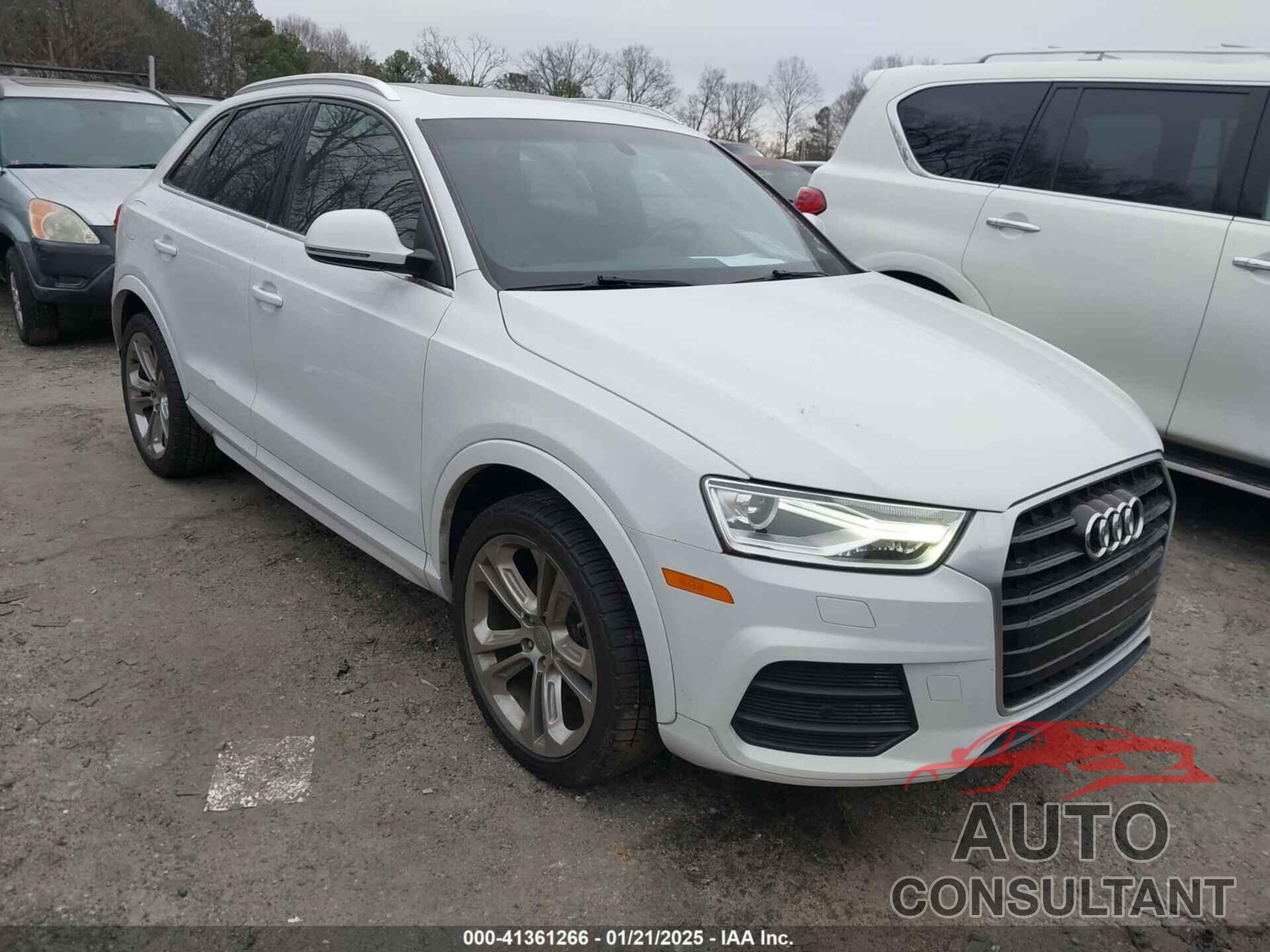 AUDI Q3 2017 - WA1HCCFS8HR009776
