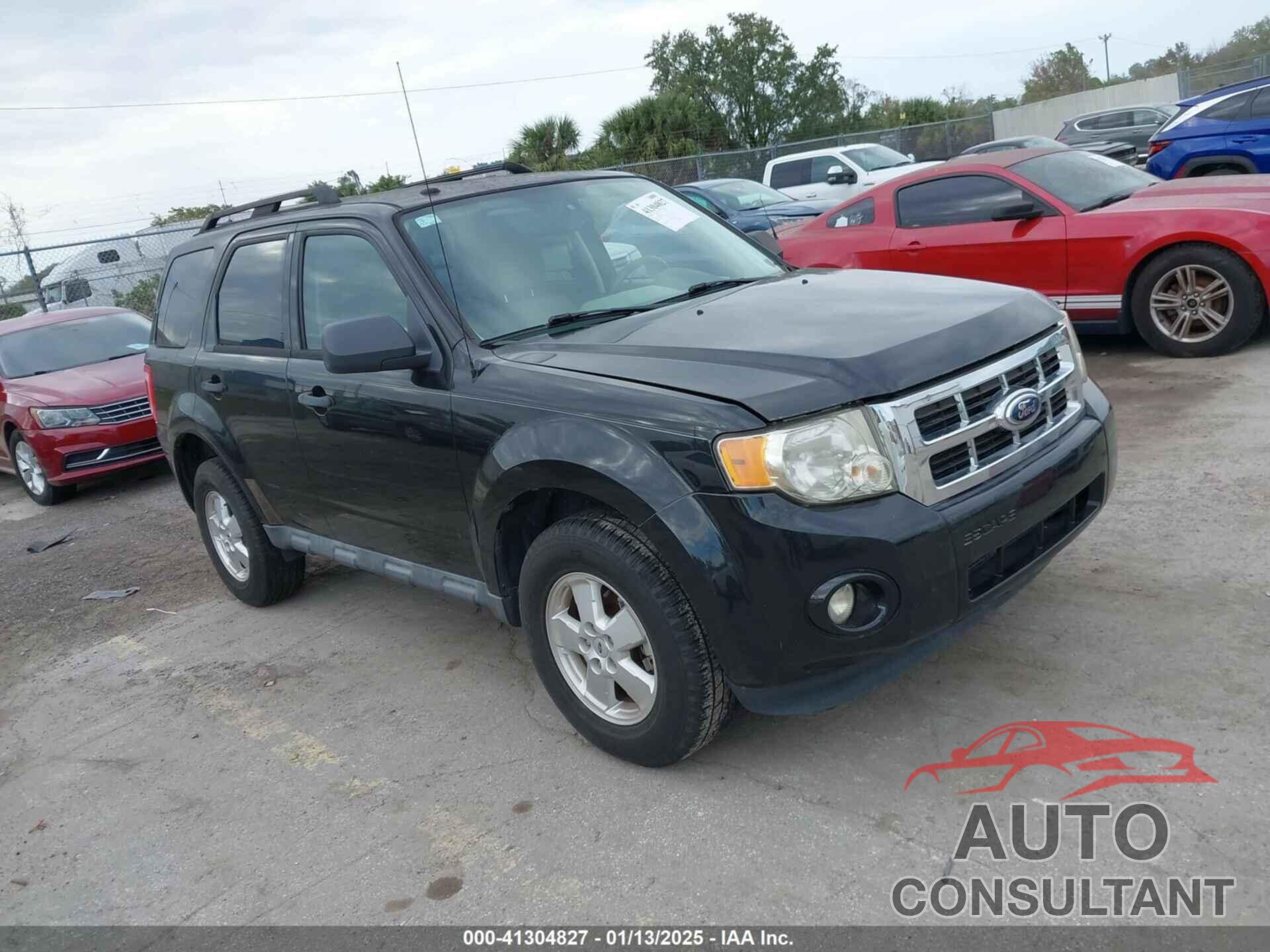 FORD ESCAPE 2011 - 1FMCU0D7XBKA47497