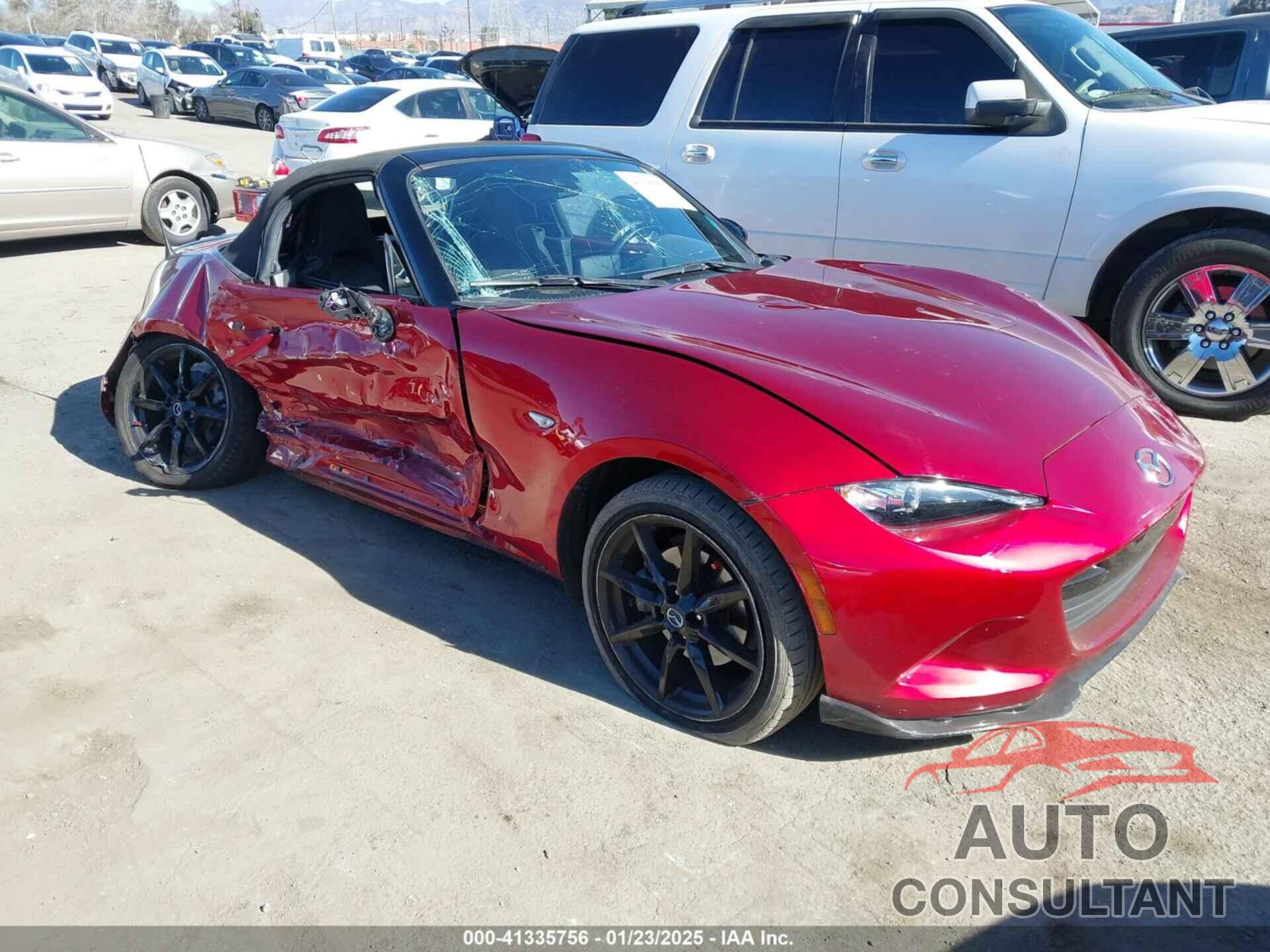MAZDA MX-5 MIATA 2020 - JM1NDAC78L0418237