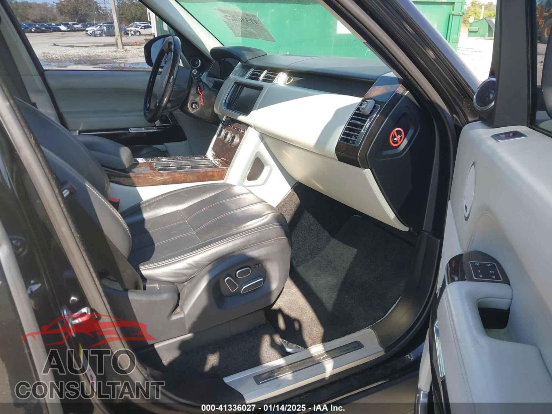 LAND ROVER RANGE ROVER 2014 - SALGV2EF3EA127229