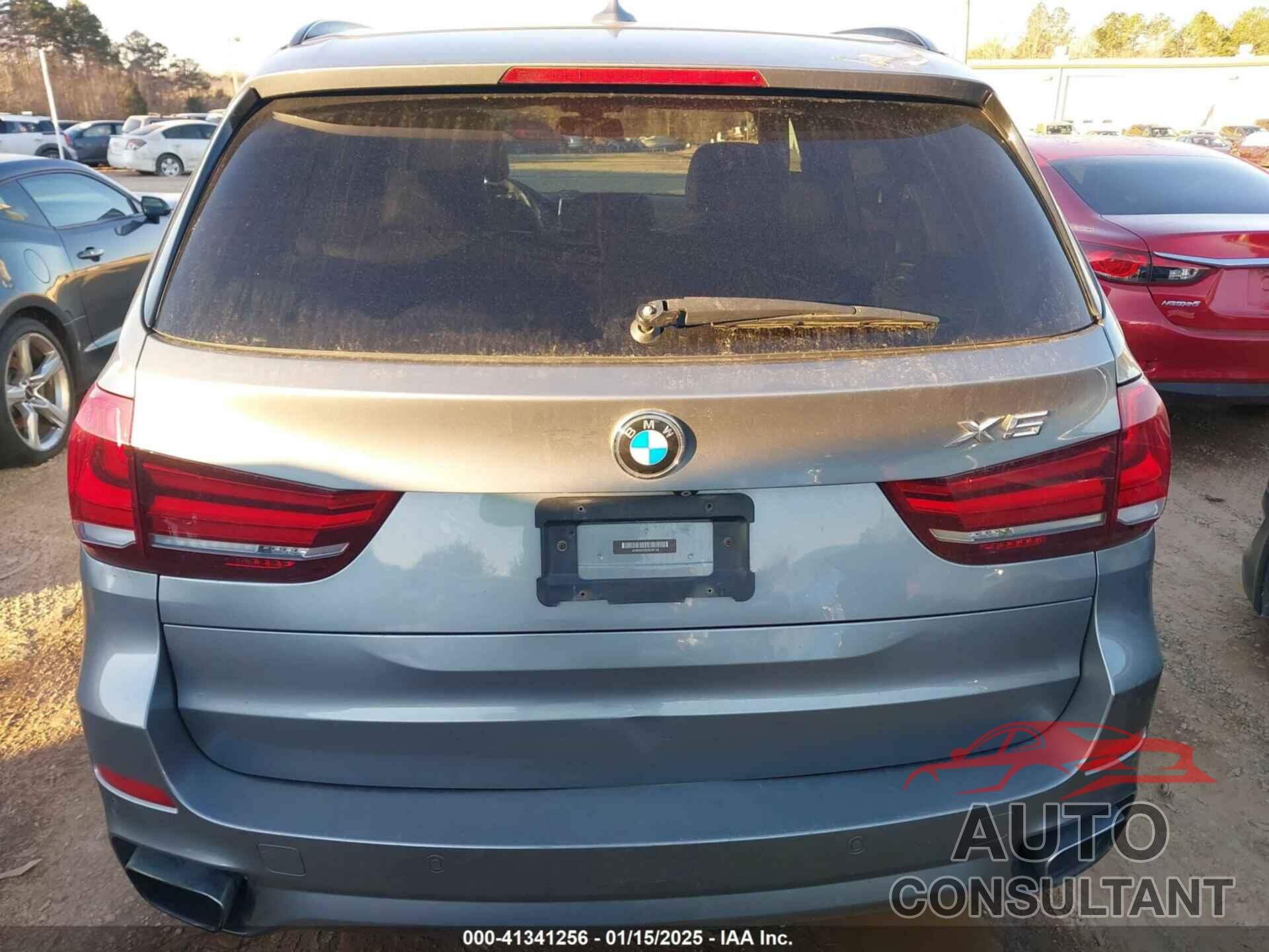 BMW X5 2014 - 5UXKR0C53E0C26158