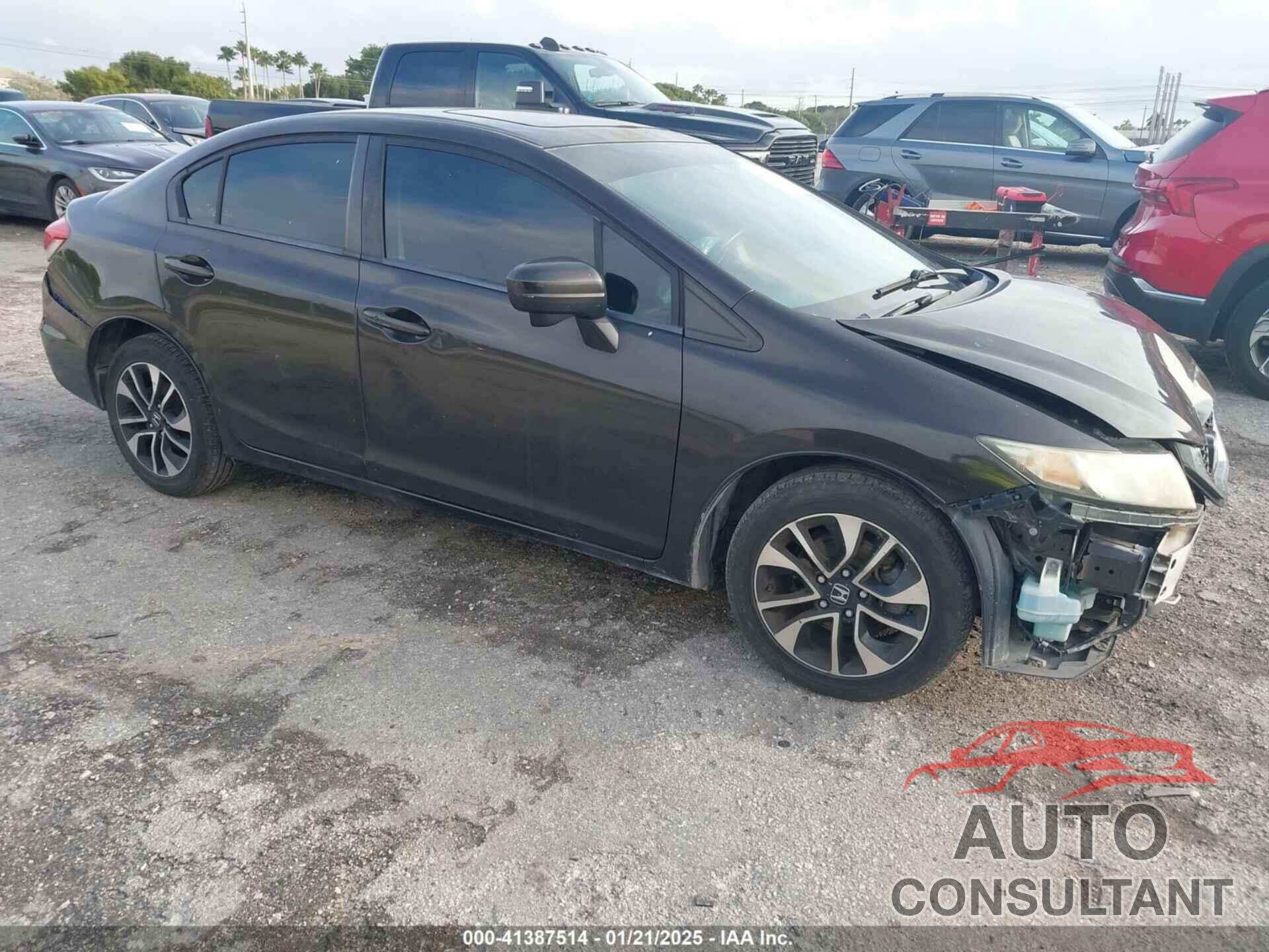 HONDA CIVIC 2014 - 2HGFB2F80EH505361