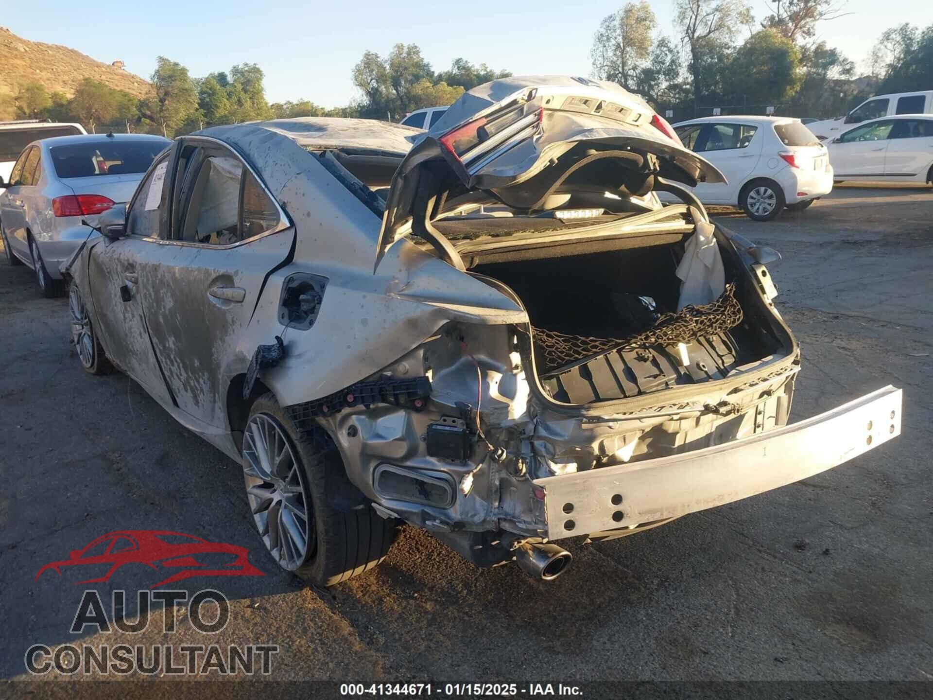 LEXUS IS 250 2014 - JTHBF1D24E5038753