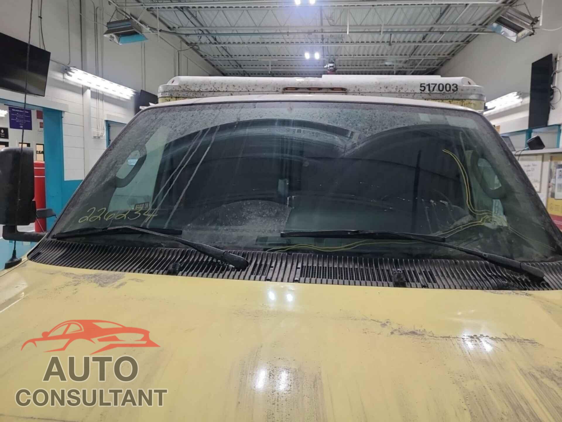 FORD E-450 CUTAWAY 2018 - 1FDXE4FS7JDC33265